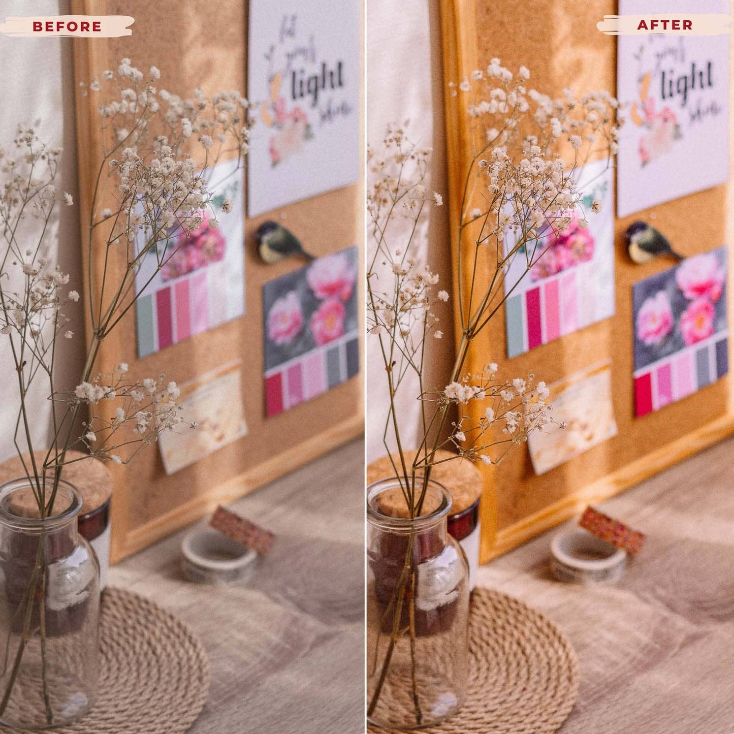 Ai-Optimized VIBRANT PRODUCTS LIGHTROOM PRESETS