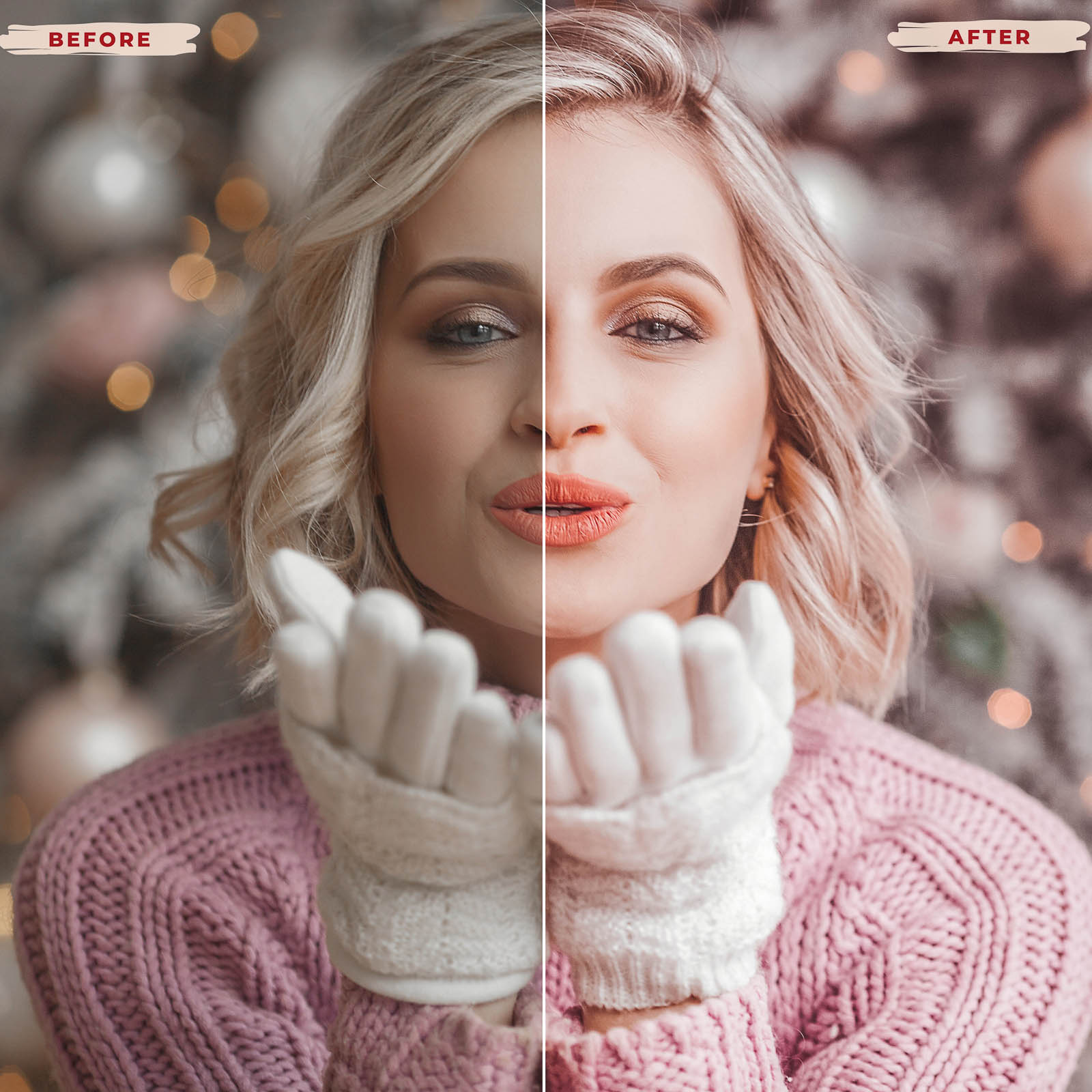 Ai-Optimized WINTER'S TALE LIGHTROOM PRESETS