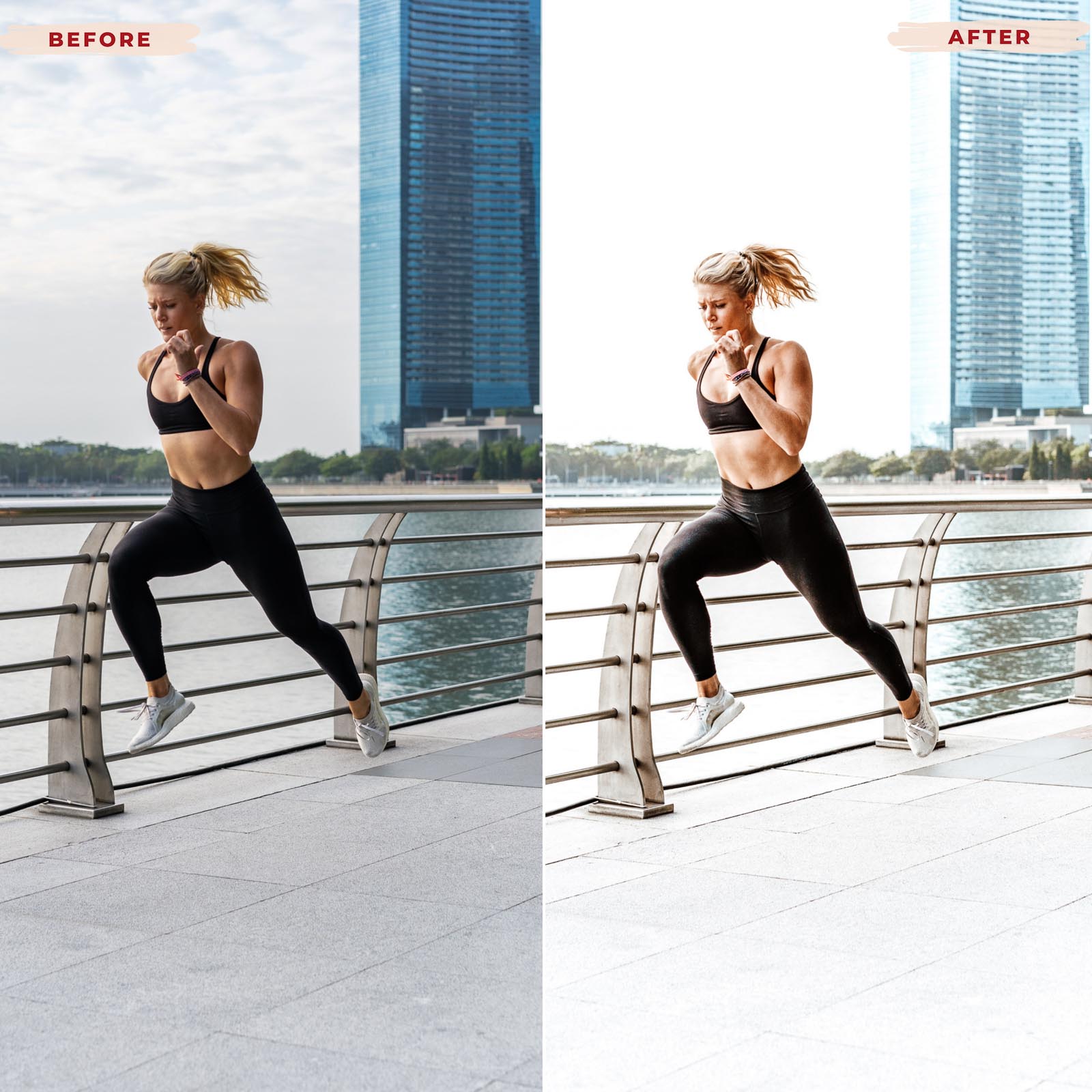 Ai-Optimized WORKOUT LIGHTROOM PRESETS