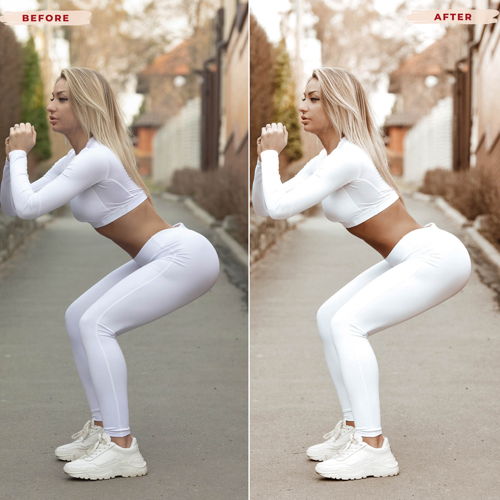 Ai-Optimized WORKOUT LIGHTROOM PRESETS