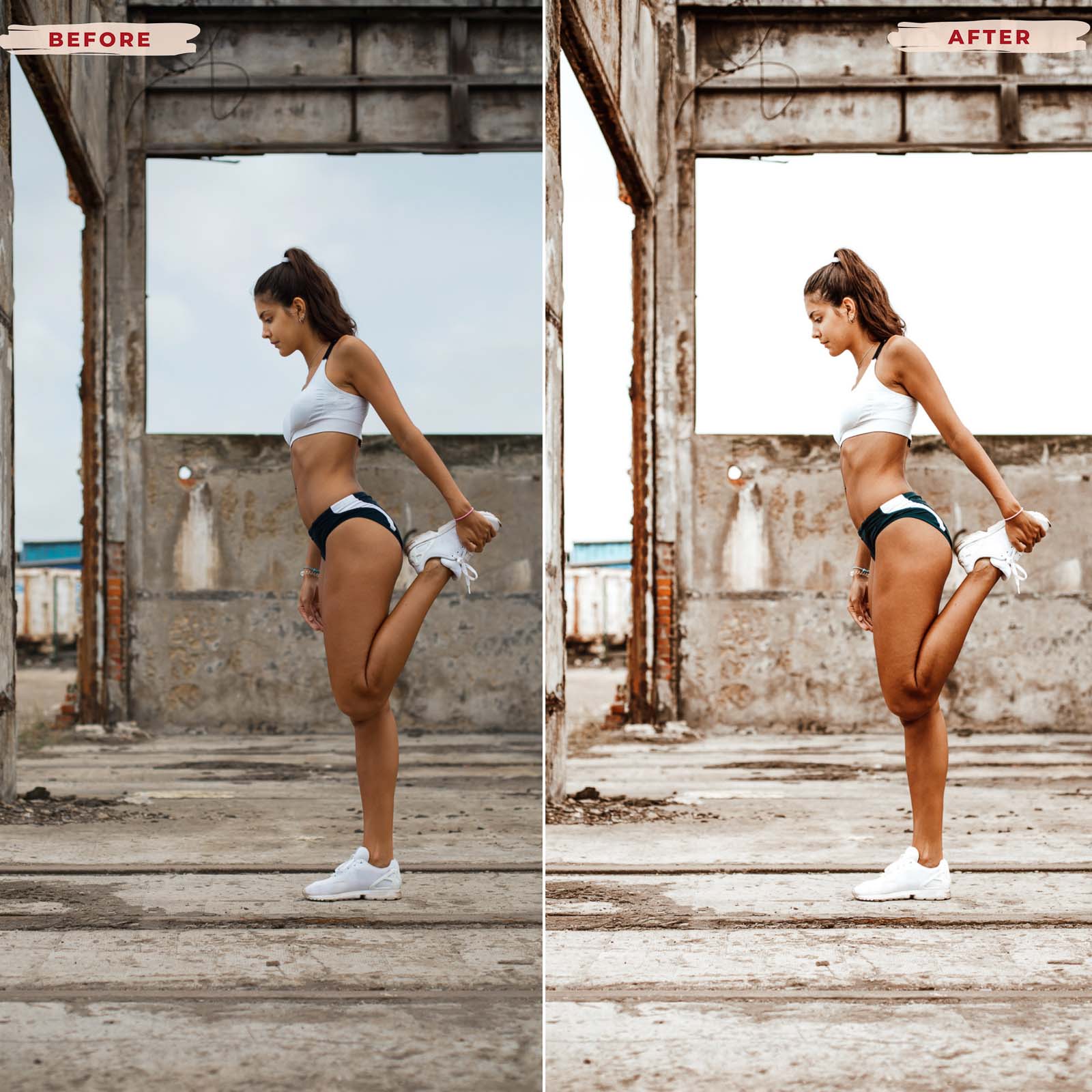 Ai-Optimized WORKOUT LIGHTROOM PRESETS