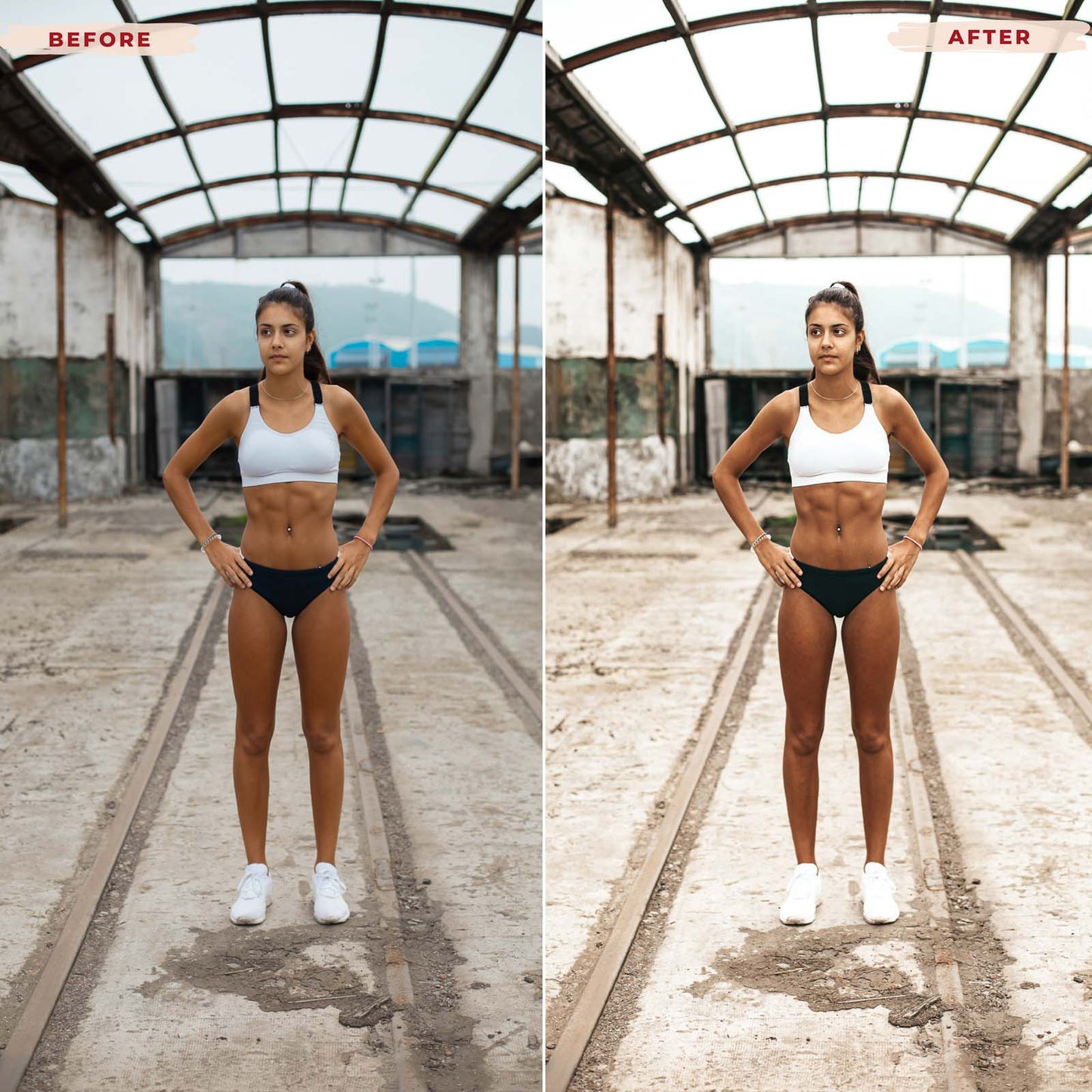 Ai-Optimized WORKOUT LIGHTROOM PRESETS