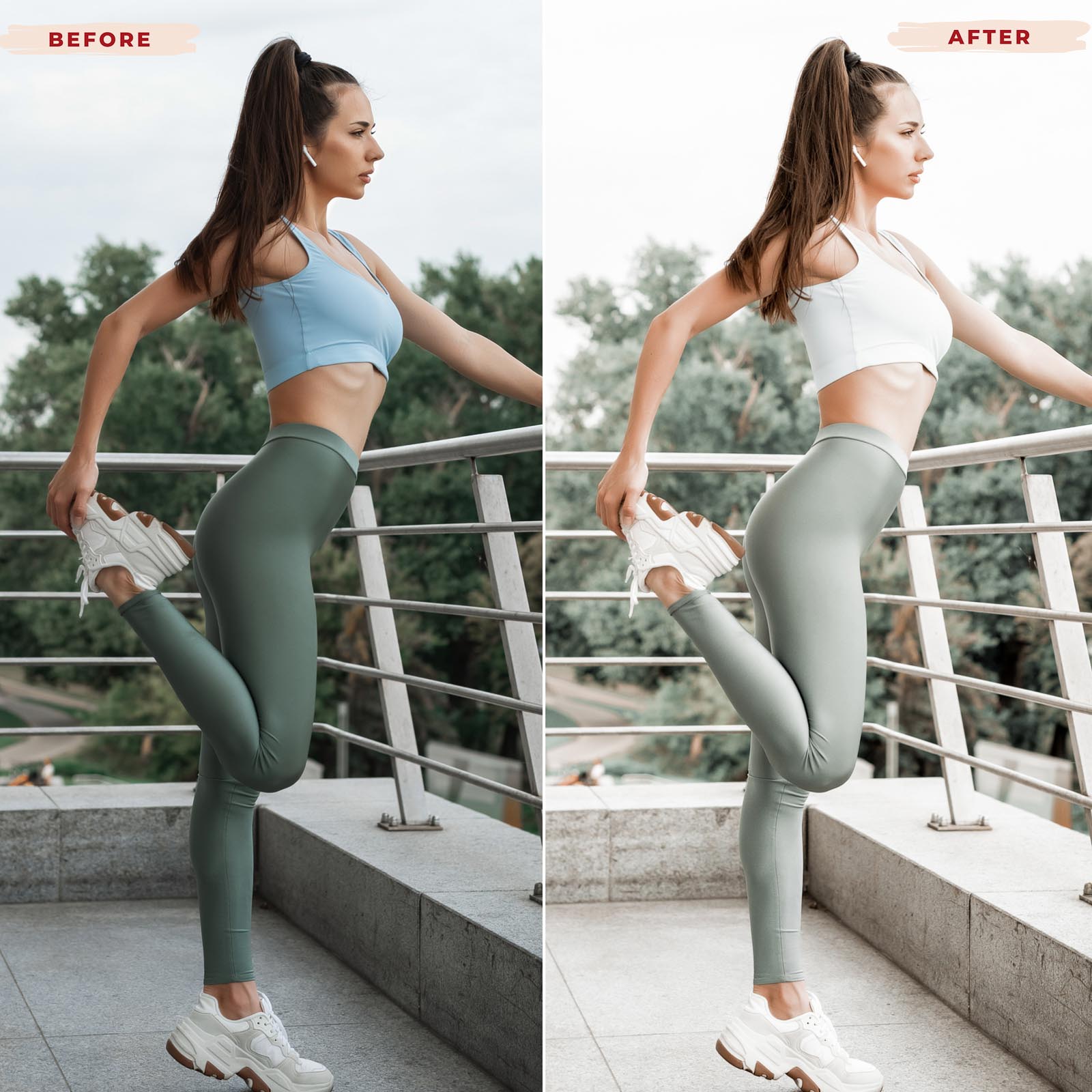 Ai-Optimized WORKOUT LIGHTROOM PRESETS