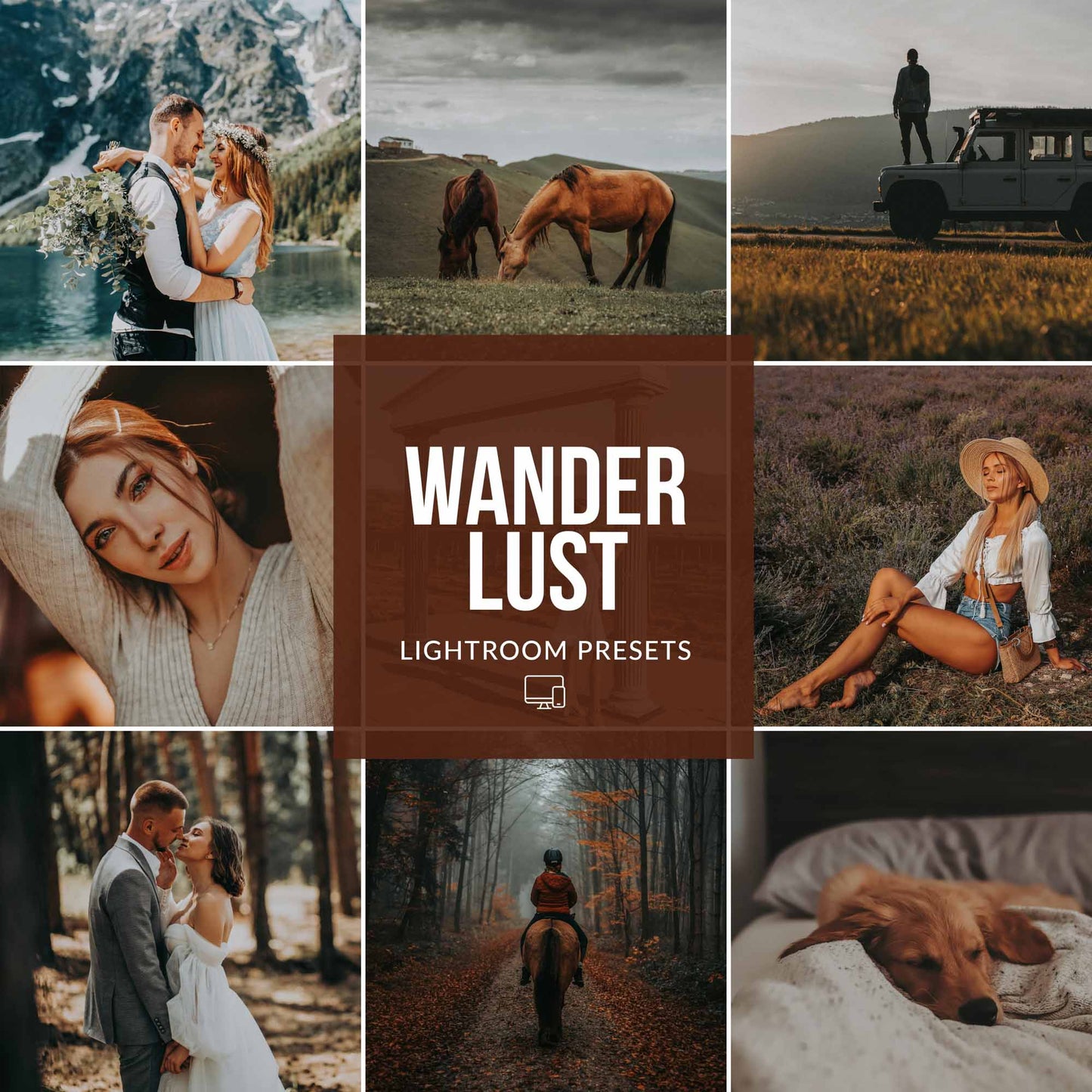 Ai-Optimized WANDERLUST LIGHTROOM PRESETS