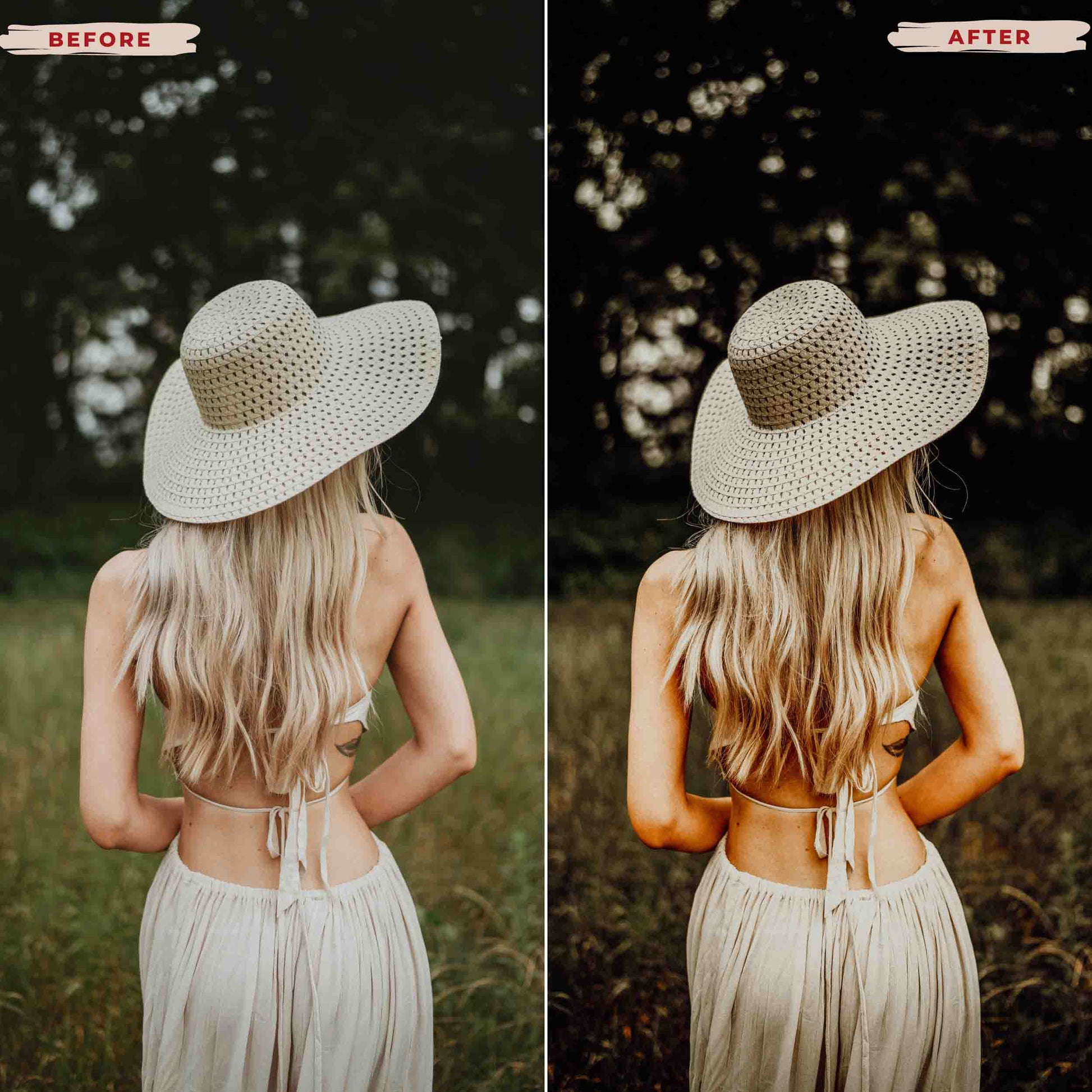 Ai-Optimized WARM & MOODY LIGHTROOM PRESETS