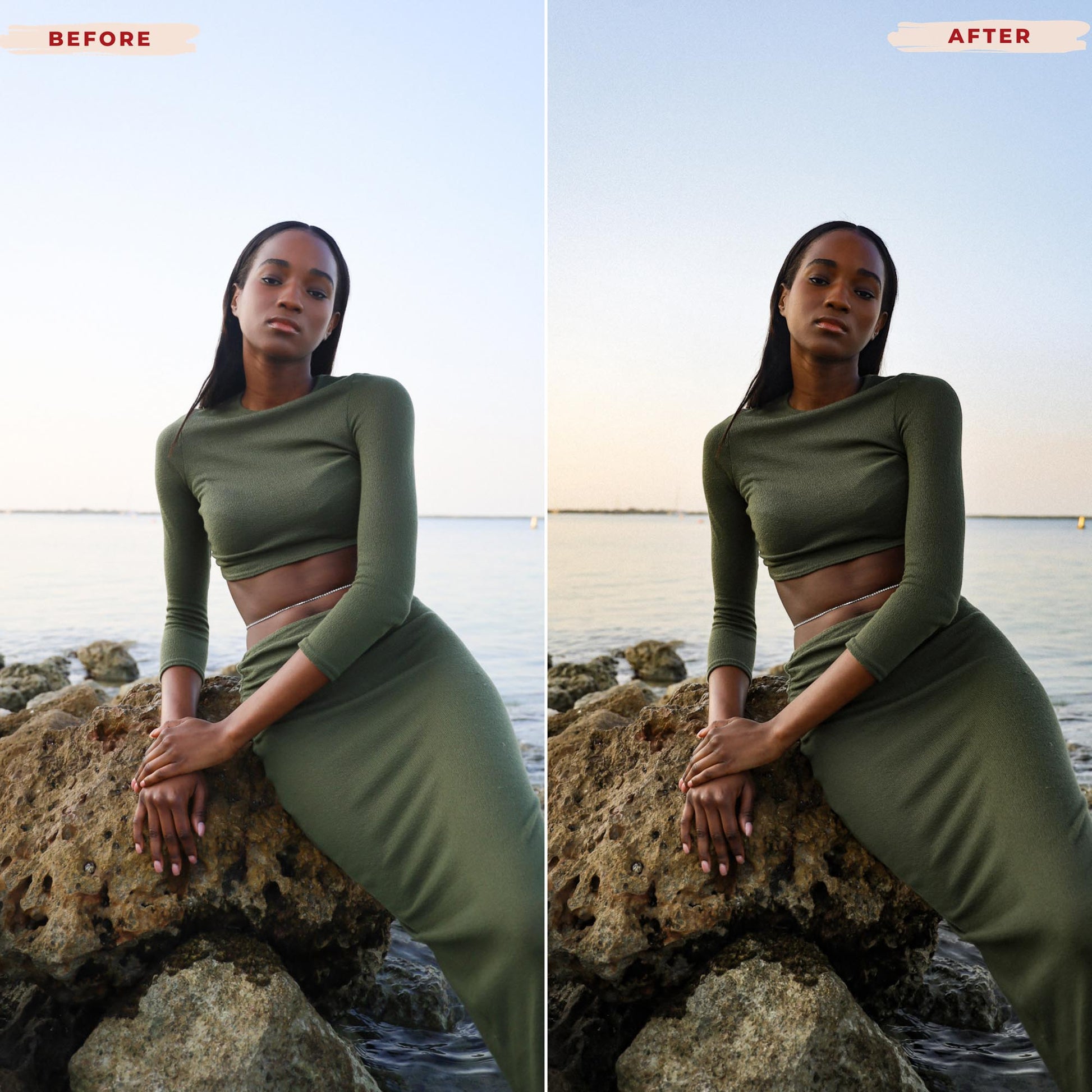 Ai-Optimized WARM AND NATURAL LIGHTROOM PRESETS