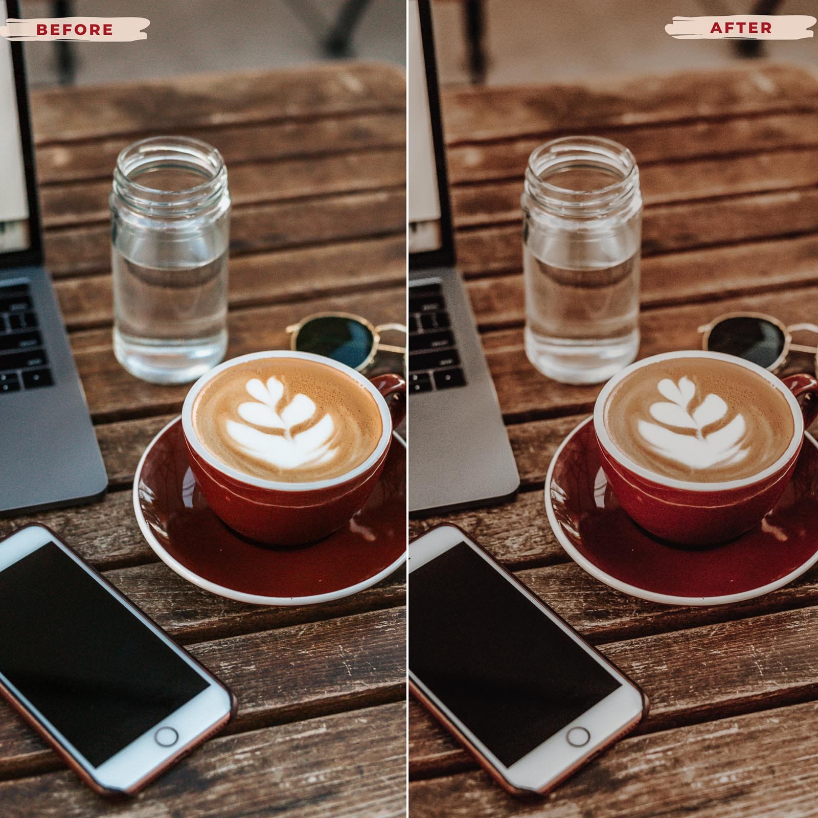 Ai-Optimized WARM PRODUCTS LIGHTROOM PRESETS