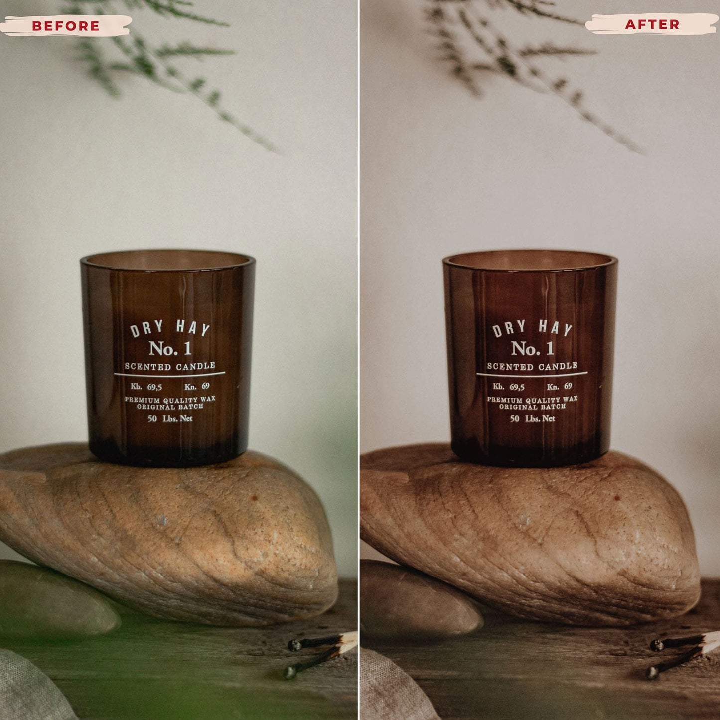 Ai-Optimized WARM PRODUCTS LIGHTROOM PRESETS