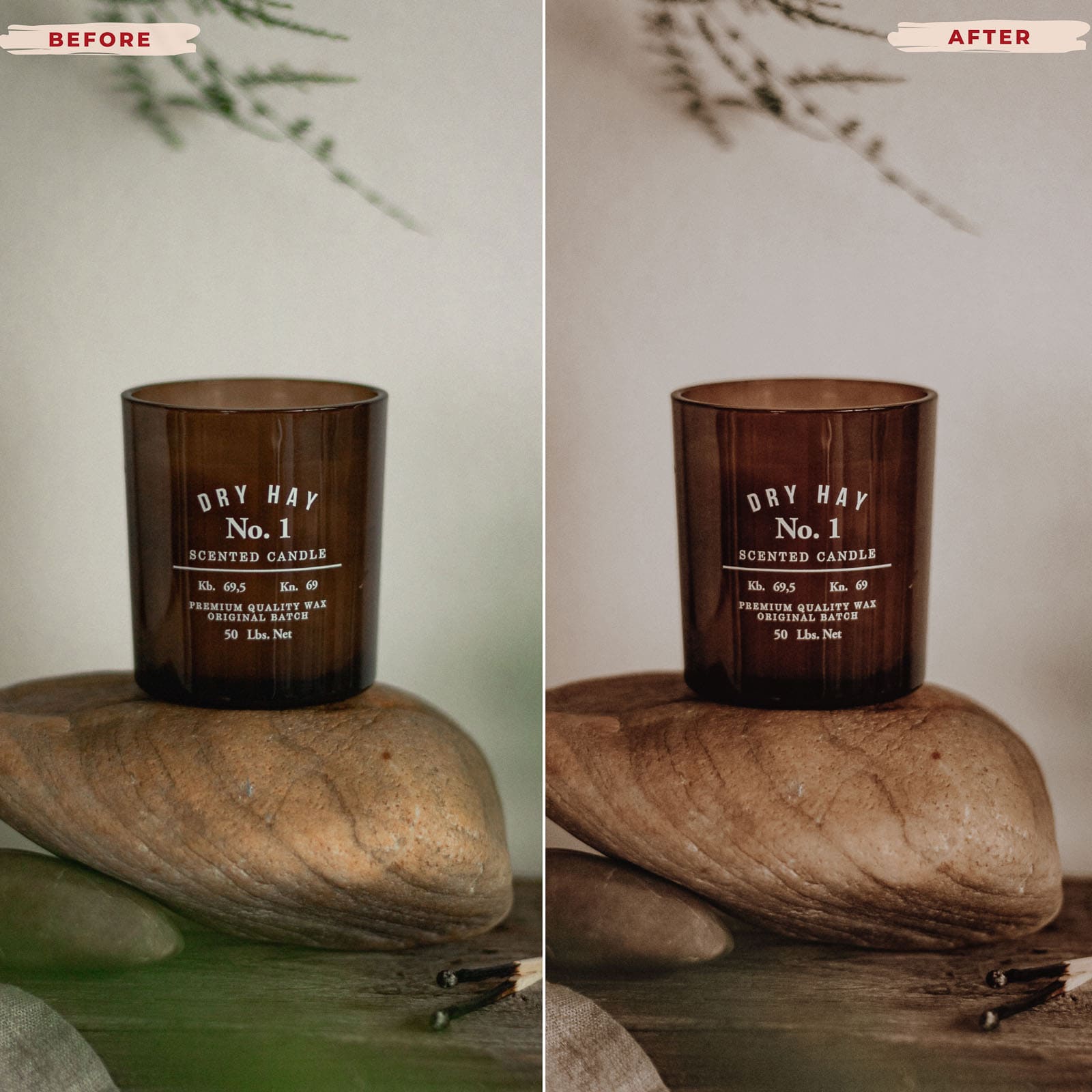 Ai-Optimized WARM PRODUCTS LIGHTROOM PRESETS