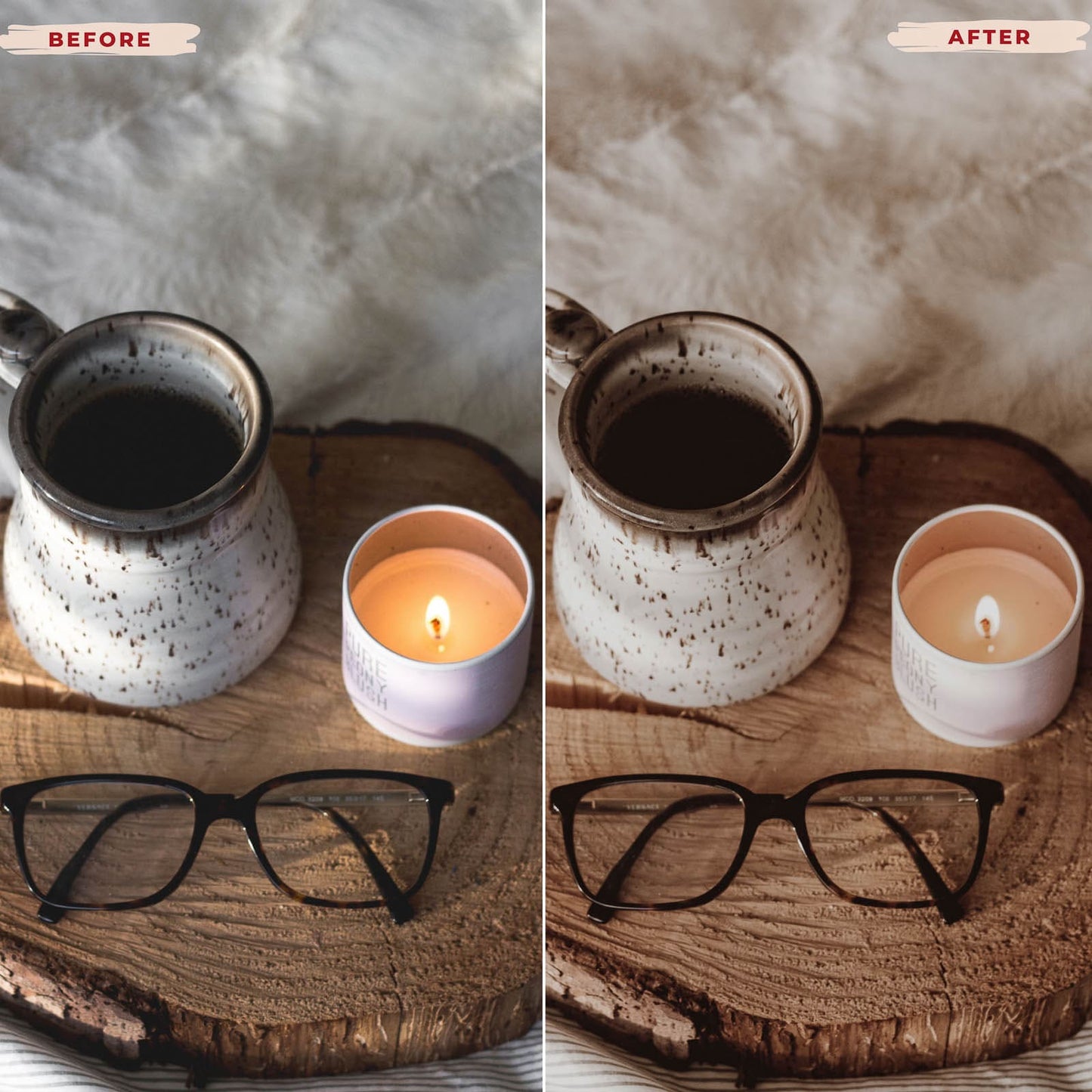 Ai-Optimized WARM PRODUCTS LIGHTROOM PRESETS