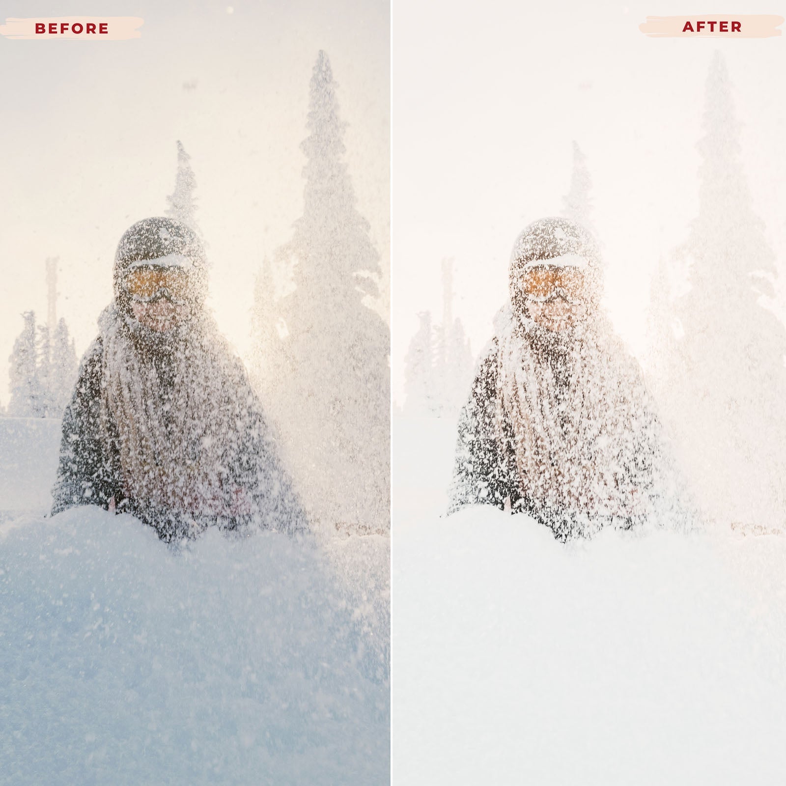 Ai-Optimized BRIGHT WINTER LIGHTROOM PRESETS