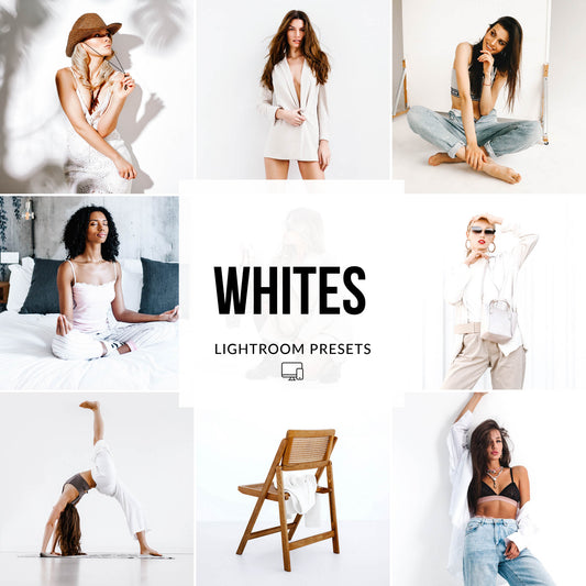 Ai-Optimized WHITES LIGHTROOM PRESETS