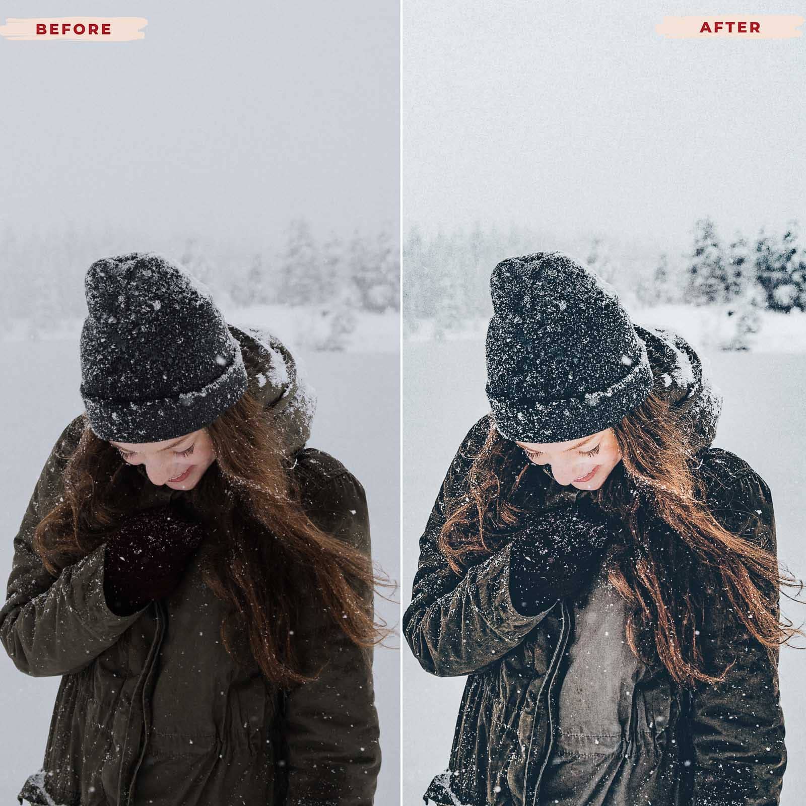 Ai-Optimized WINTER BLUES LIGHTROOM PRESETS