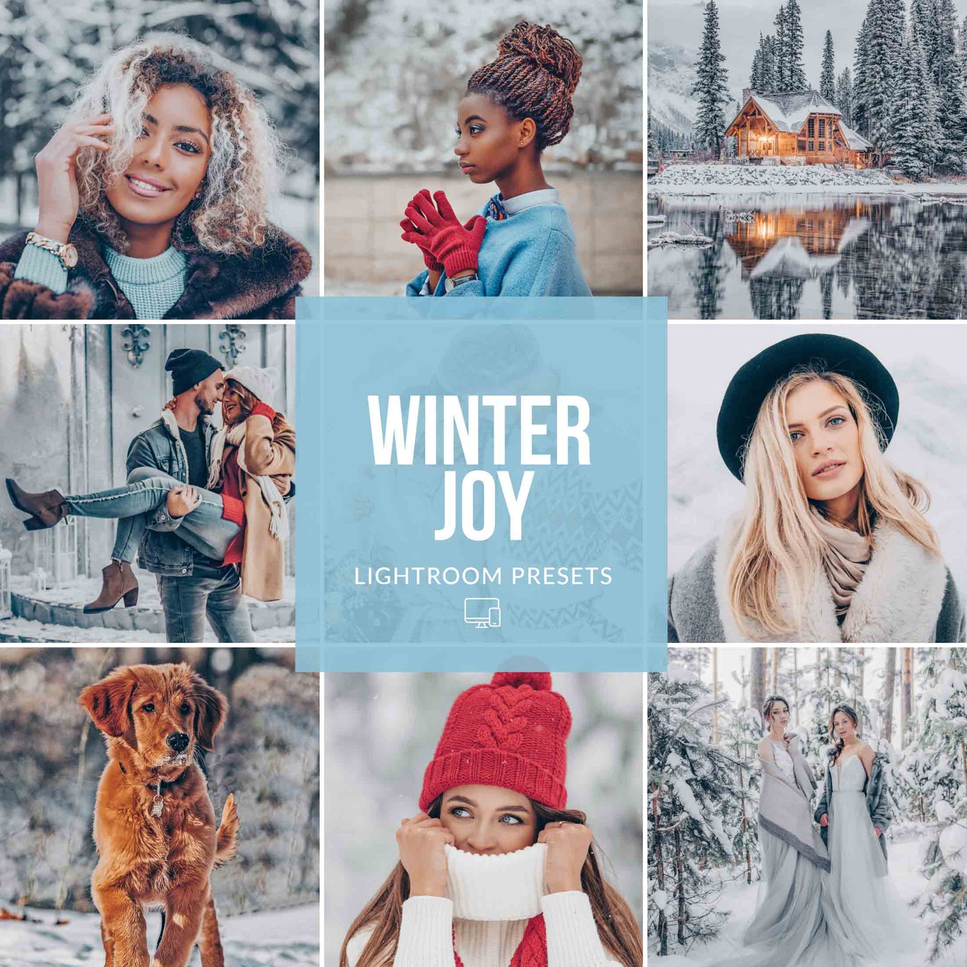 WINTER JOY LIGHTROOM PRESETS from 123presets