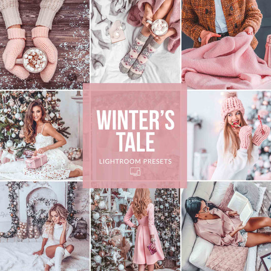 Ai-Optimized WINTER'S TALE LIGHTROOM PRESETS