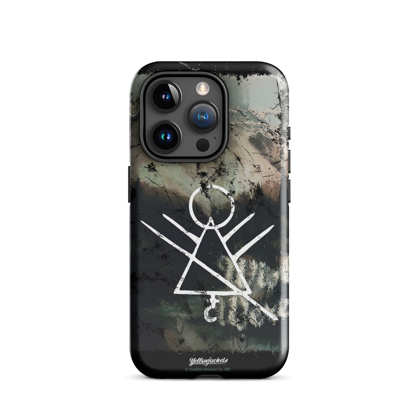 Yellowjackets Rune Tough Phone Case - iPhone