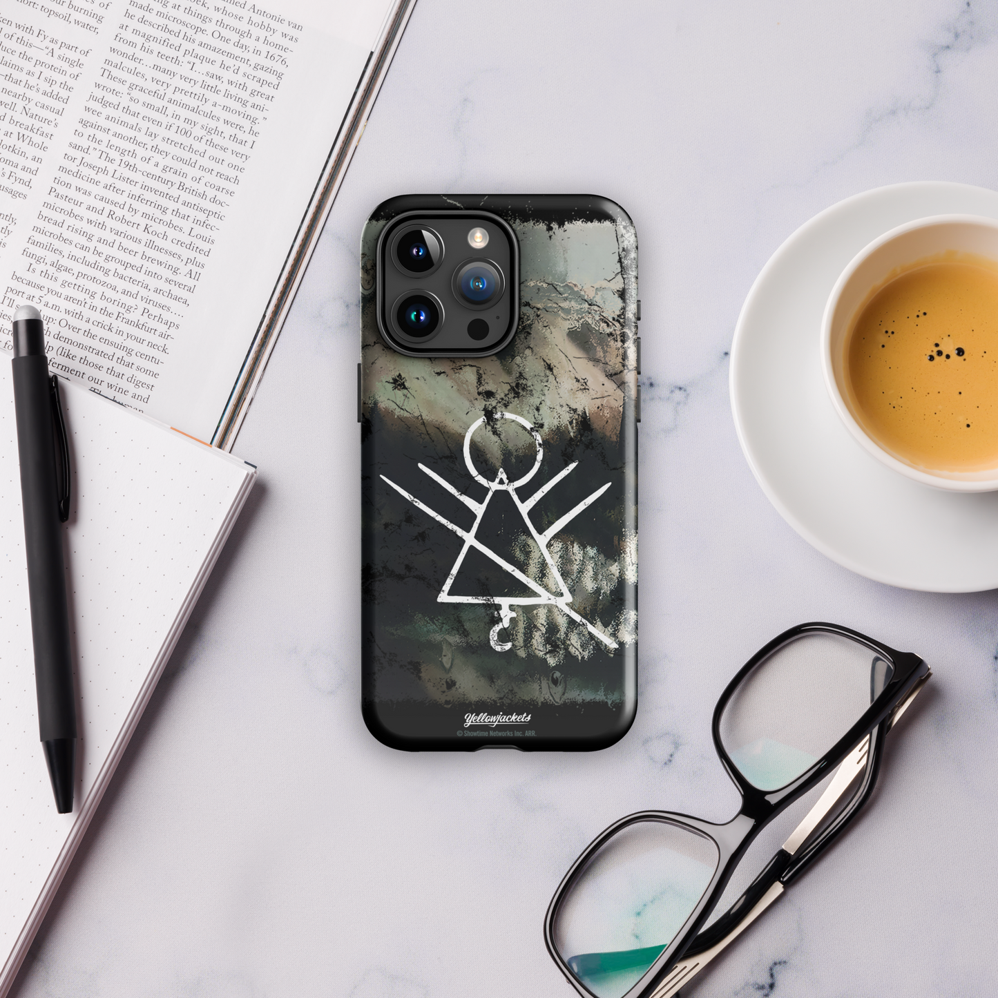 Yellowjackets Rune Tough Phone Case - iPhone