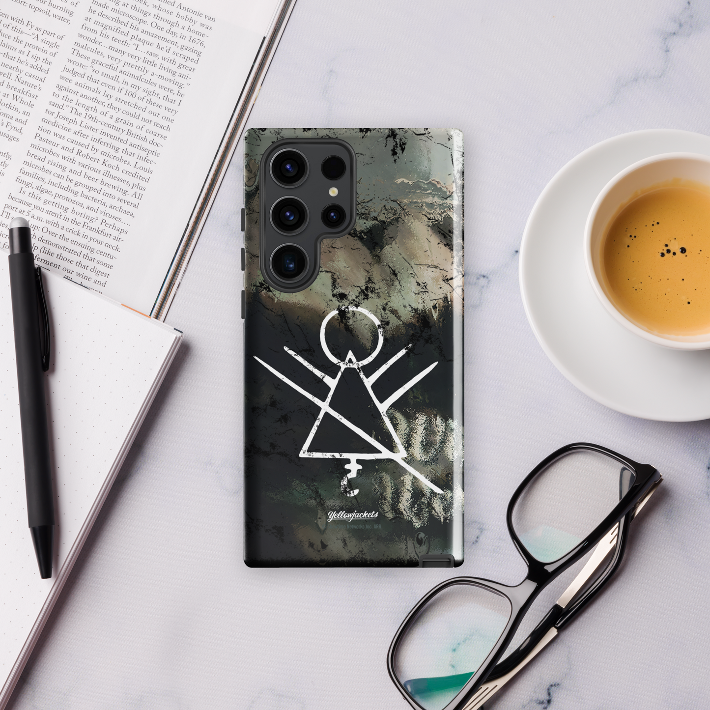 Yellowjackets Rune Tough Phone Case - Samsung