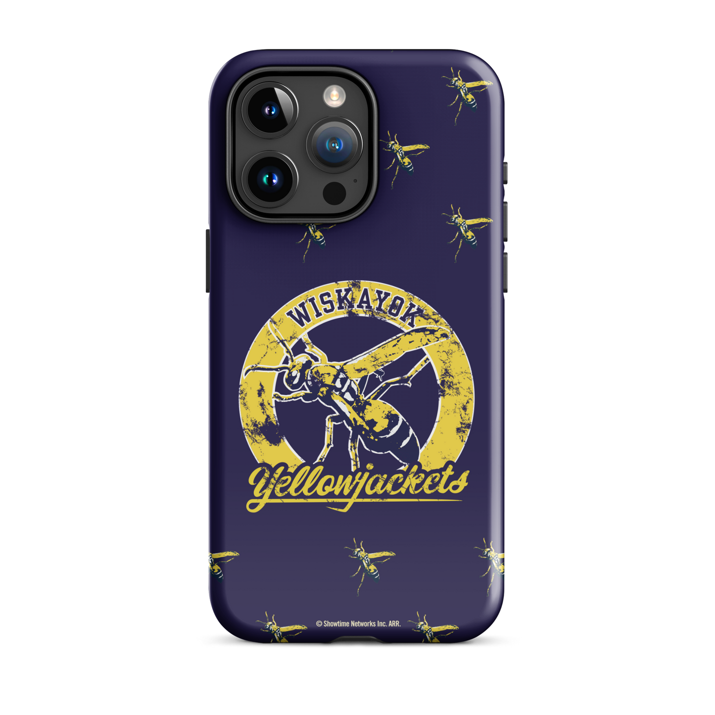 Yellowjackets Varsity Tough Phone Case - iPhone