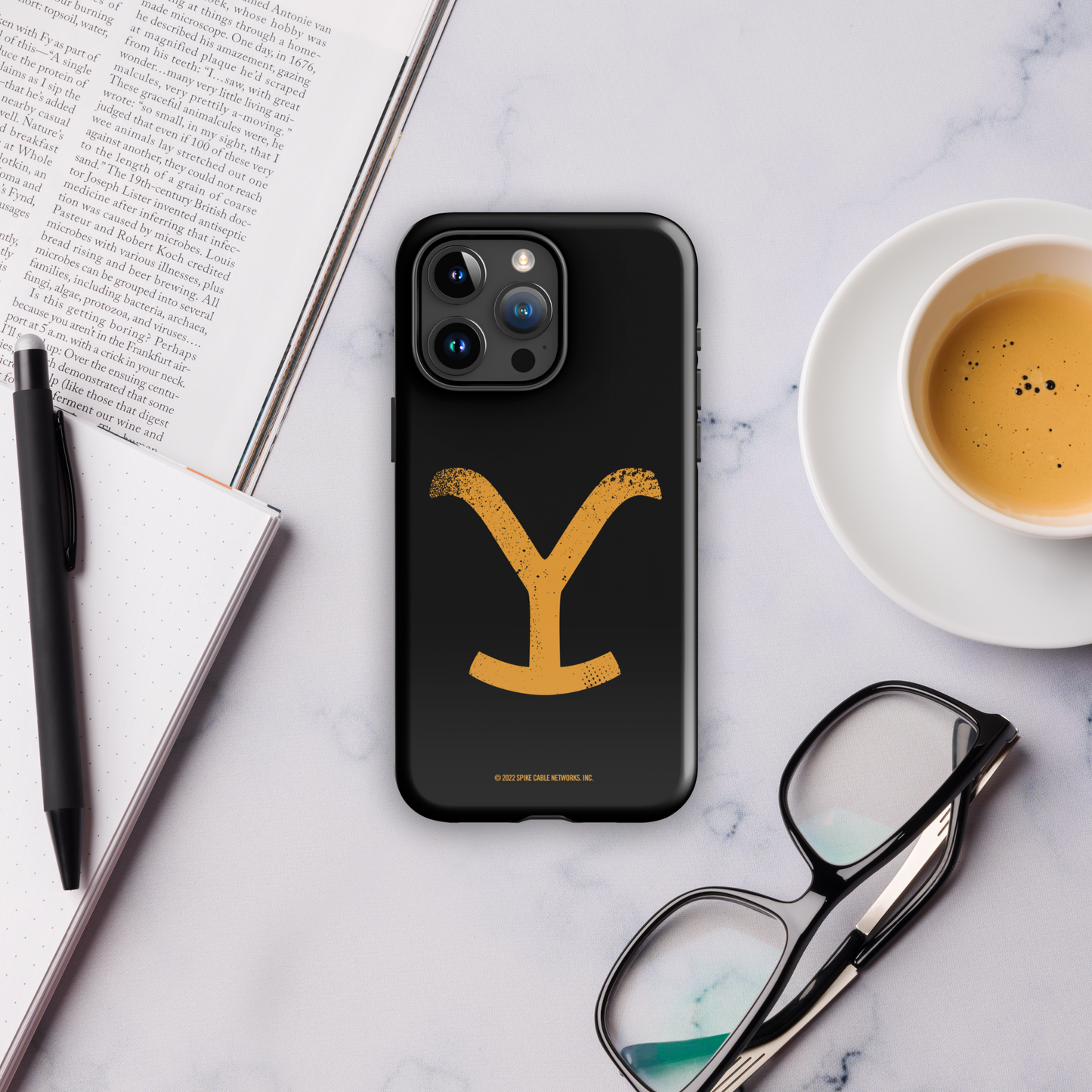 Yellowstone Y Logo Tough Phone Case - iPhone