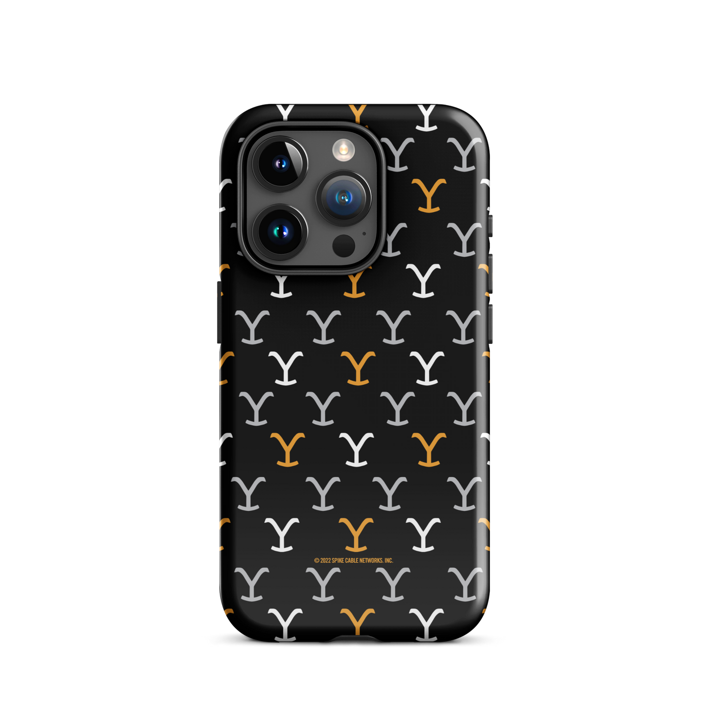 Yellowstone Y Pattern Tough Phone Case - iPhone