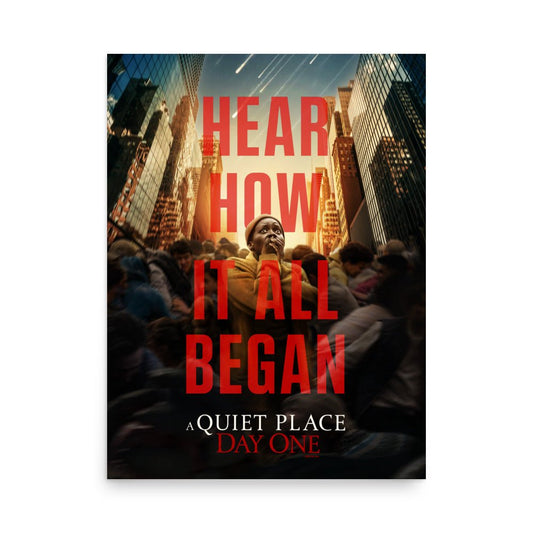 A Quiet Place: Day One Movie Poster