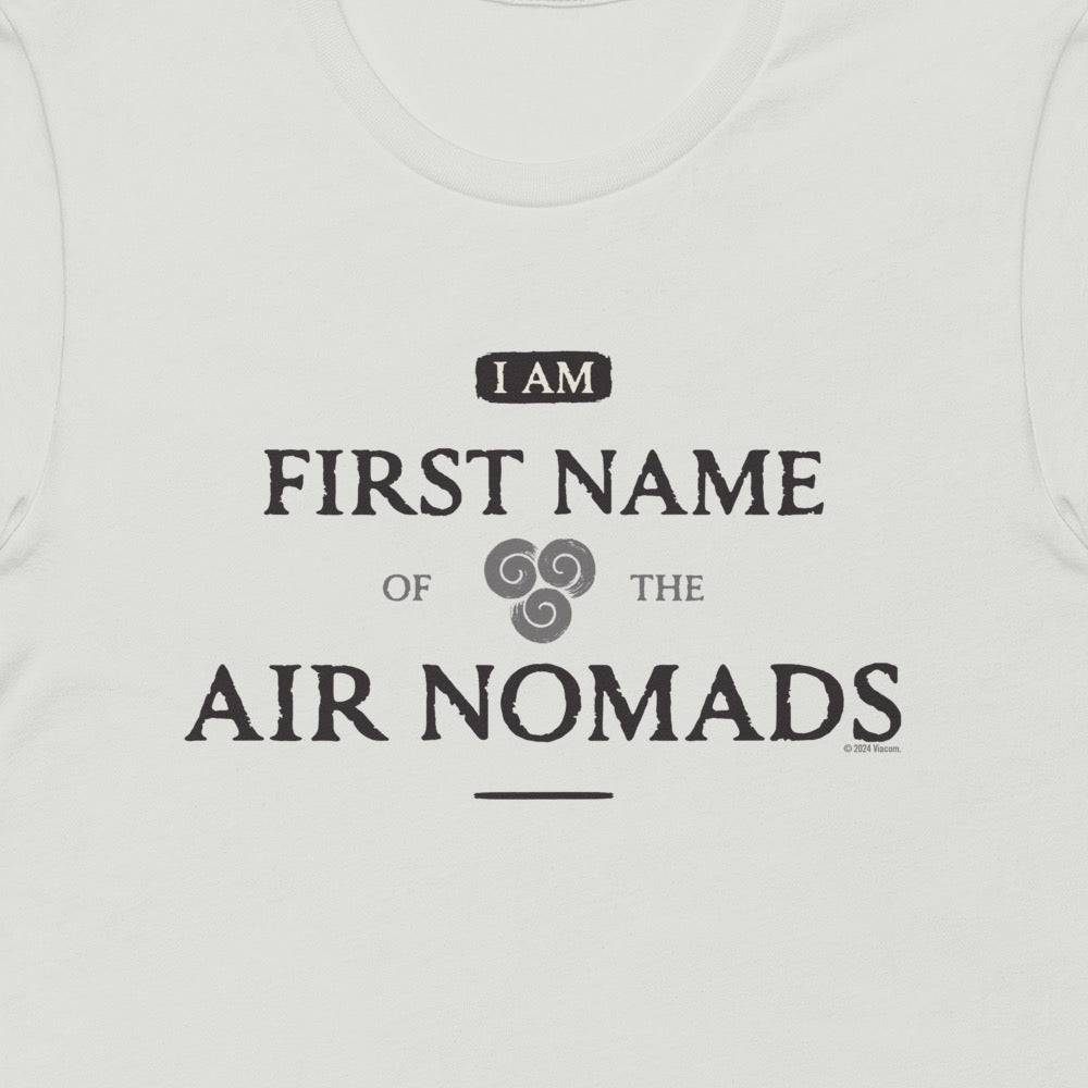 Avatar the Last Airbender Air Nomads Personalized T-Shirt