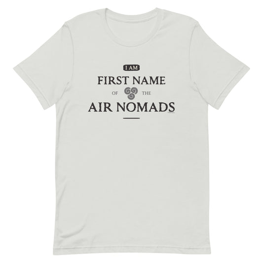 Avatar the Last Airbender Air Nomads Personalized T-Shirt