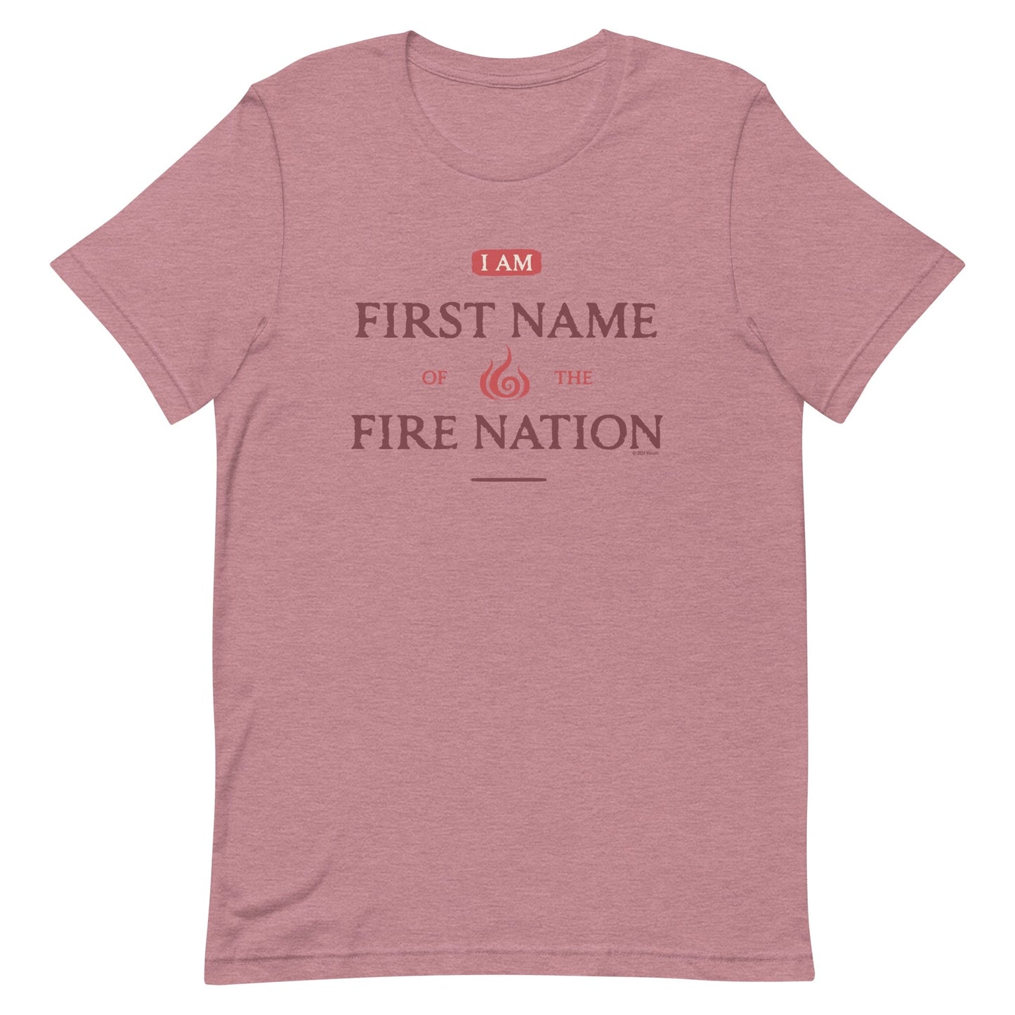 Avatar the Last Airbender Fire Nation Personalized T-Shirt