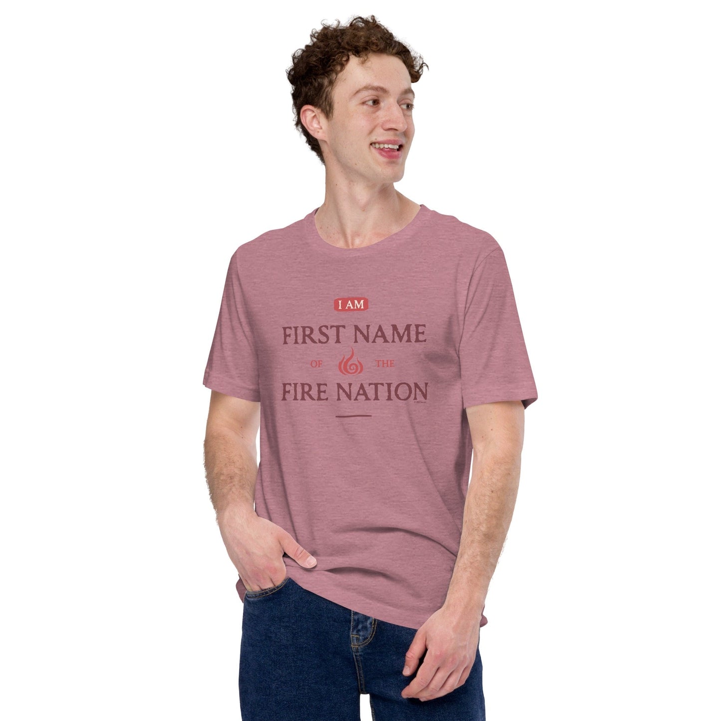 Avatar the Last Airbender Fire Nation Personalized T-Shirt