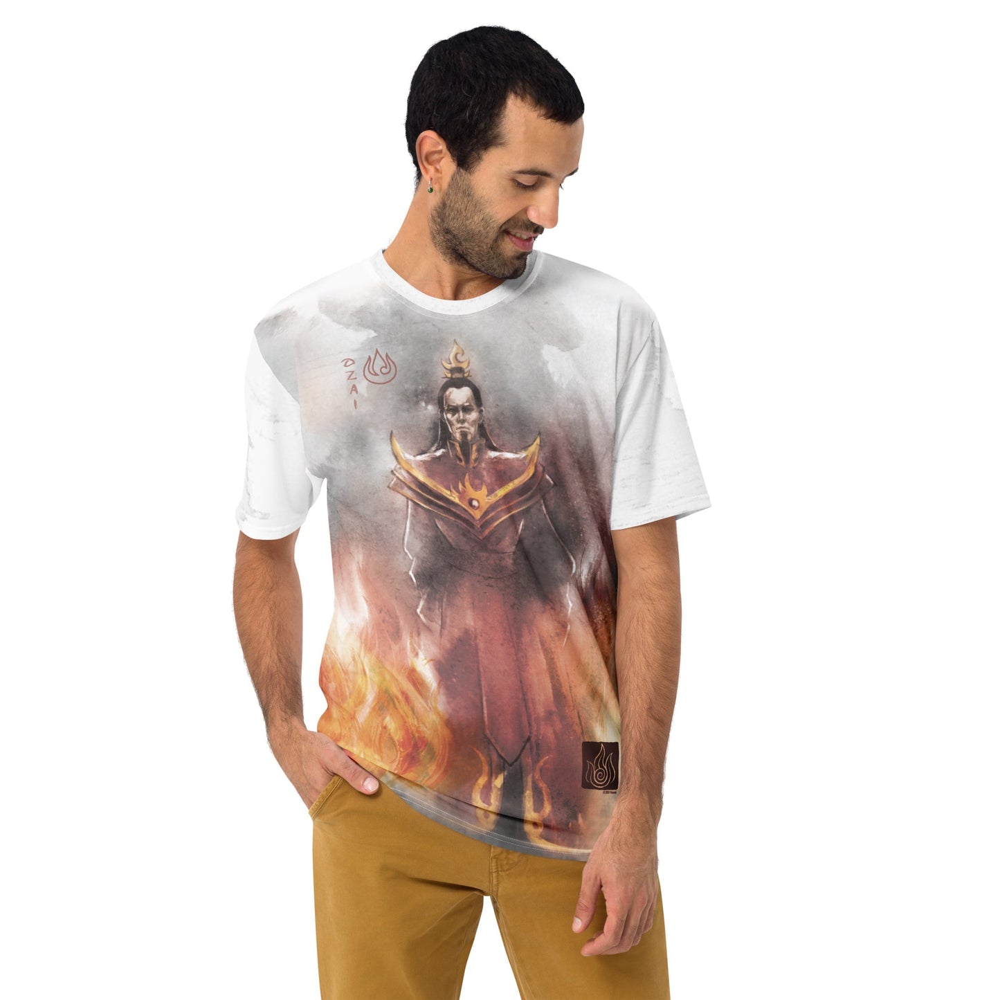 Avatar: The Last Airbender Ozai Watercolor T-Shirt