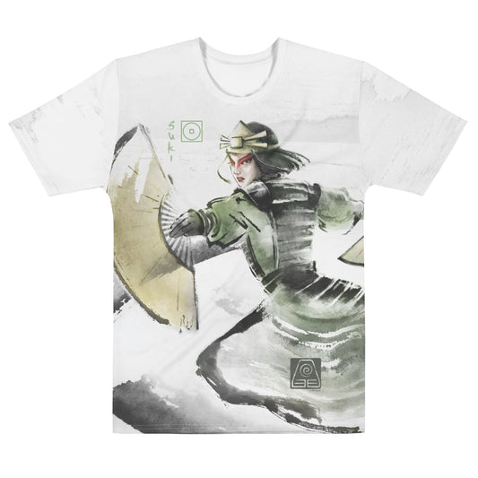 Avatar: The Last Airbender Suki Watercolor T-Shirt