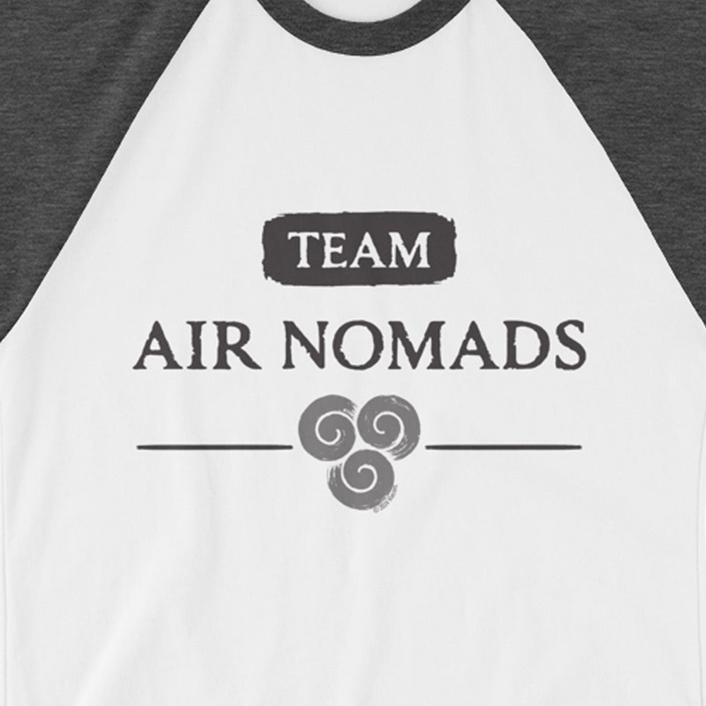 Avatar: The Last Airbender Team Air Nomad Unisex Raglan Shirt