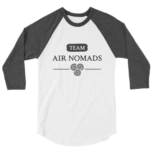 Avatar: The Last Airbender Team Air Nomad Unisex Raglan Shirt