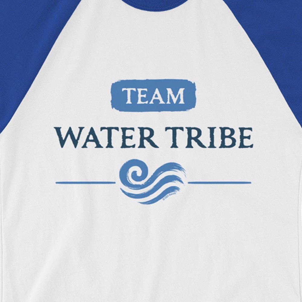 Avatar: The Last Airbender Team Water Tribe Unisex Raglan Shirt