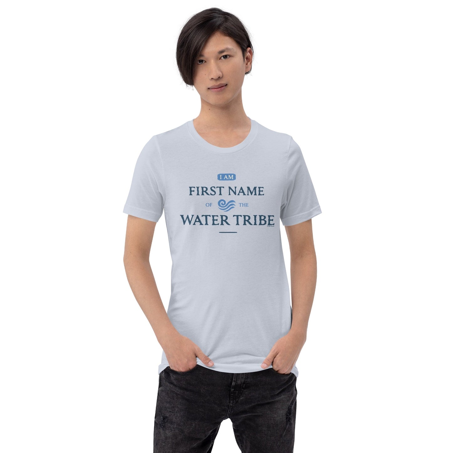 Avatar the Last Airbender Water Tribe Personalized T-Shirt