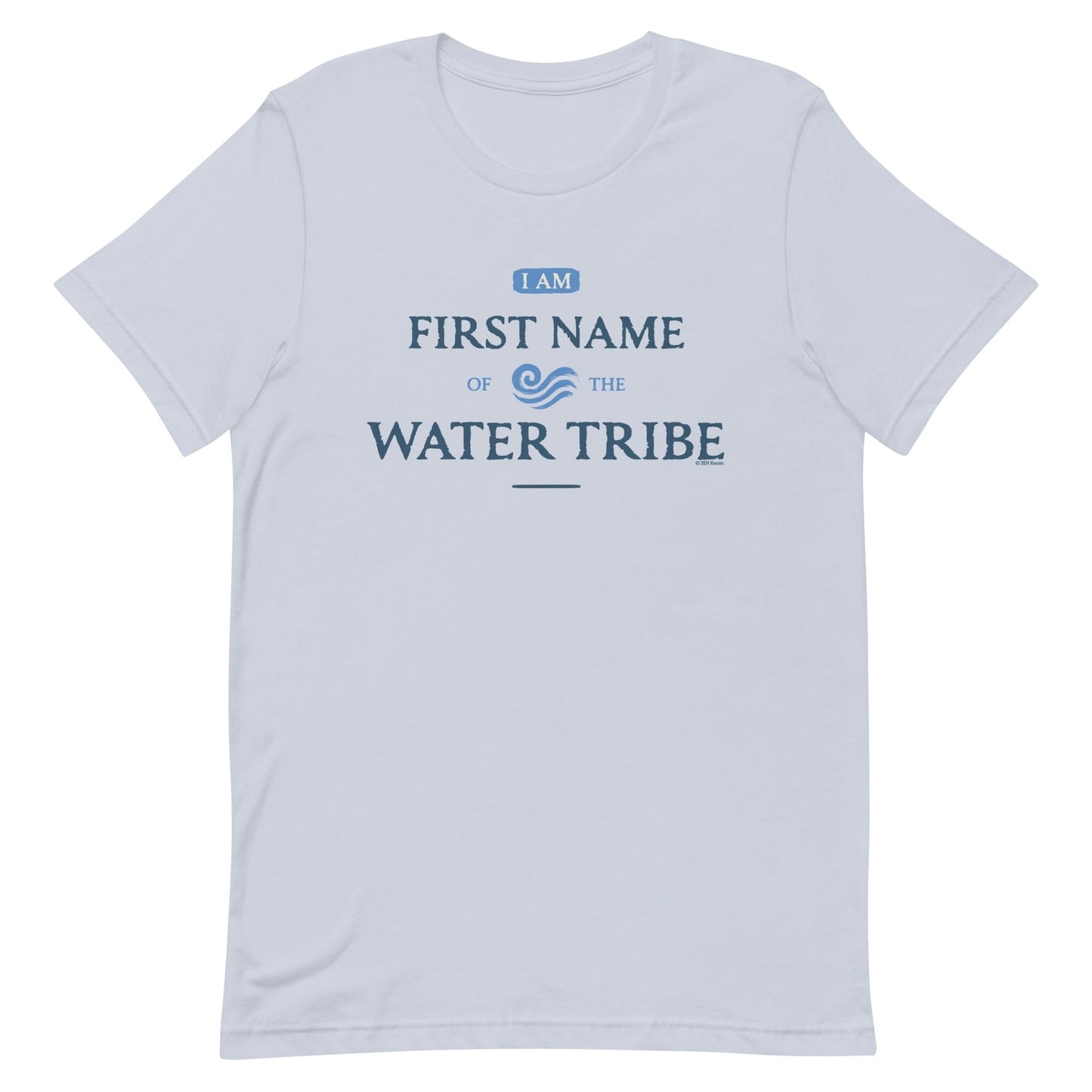 Avatar the Last Airbender Water Tribe Personalized T-Shirt