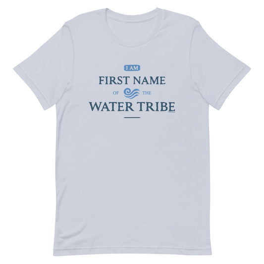 Avatar the Last Airbender Water Tribe Personalized T-Shirt