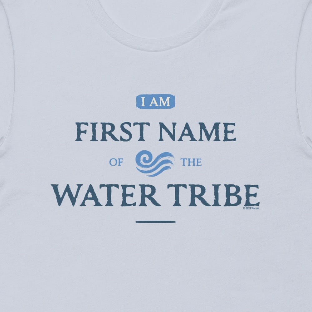 Avatar the Last Airbender Water Tribe Personalized T-Shirt