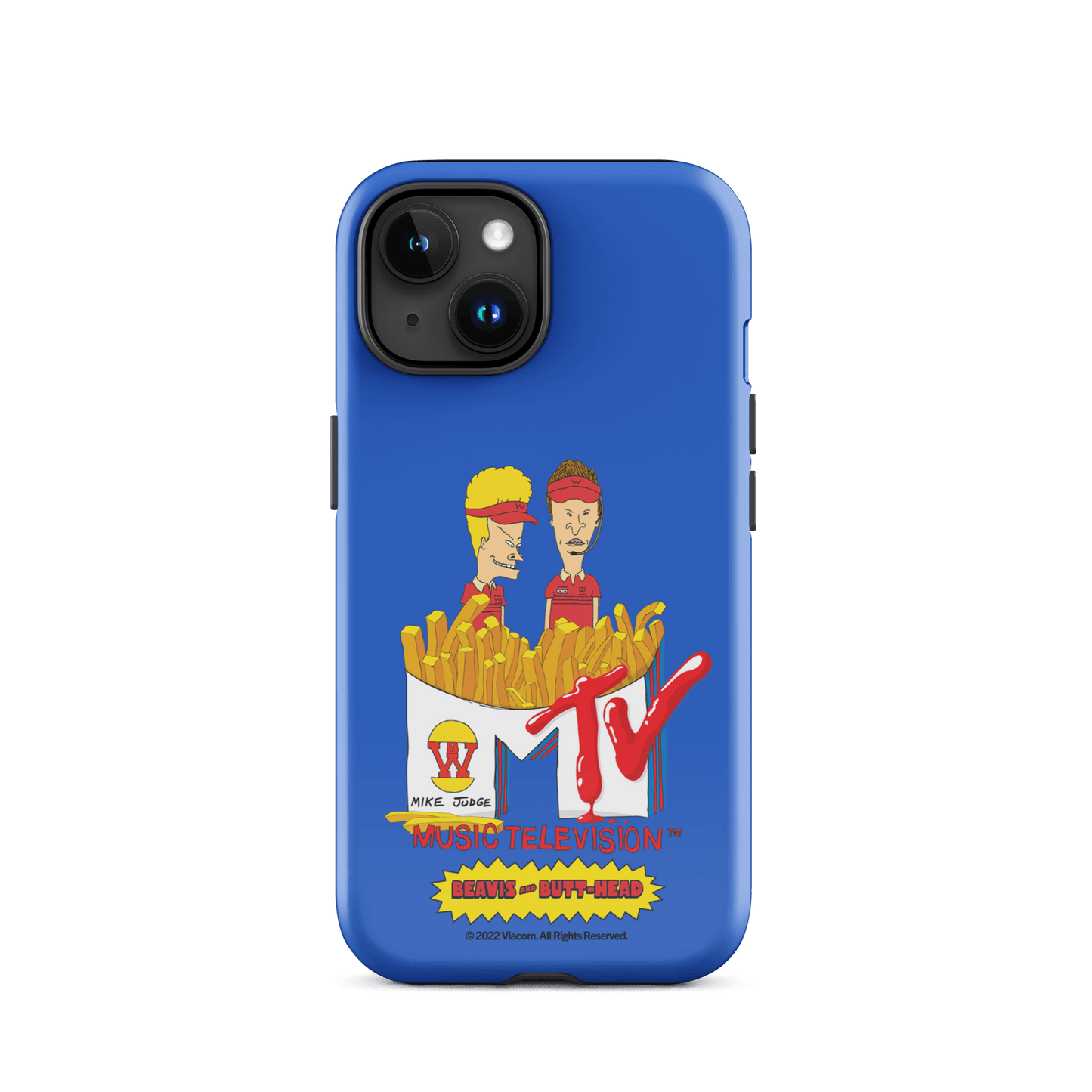 Beavis and Butt-Head Burger World Tough Phone Case - iPhone