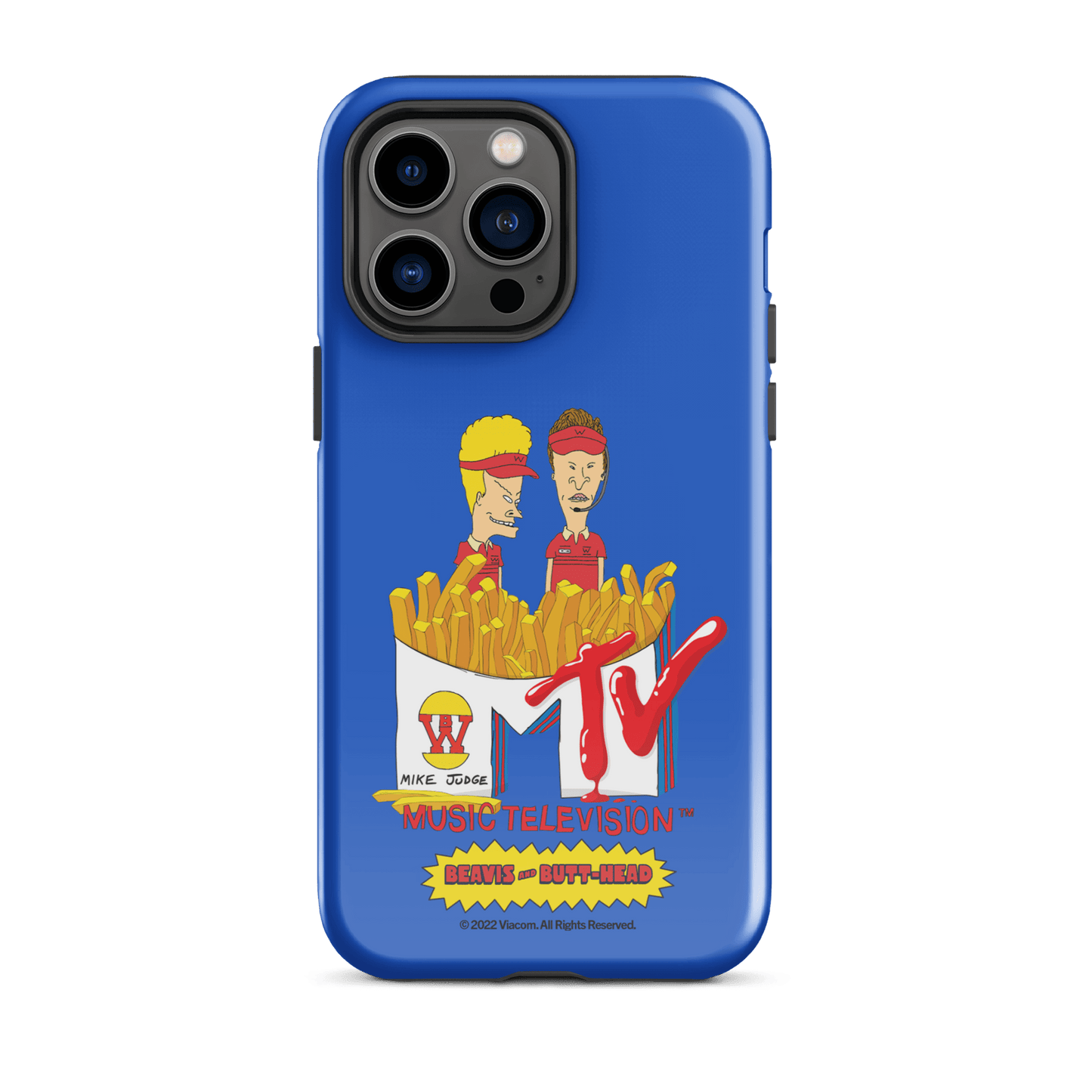 Beavis and Butt-Head Burger World Tough Phone Case - iPhone