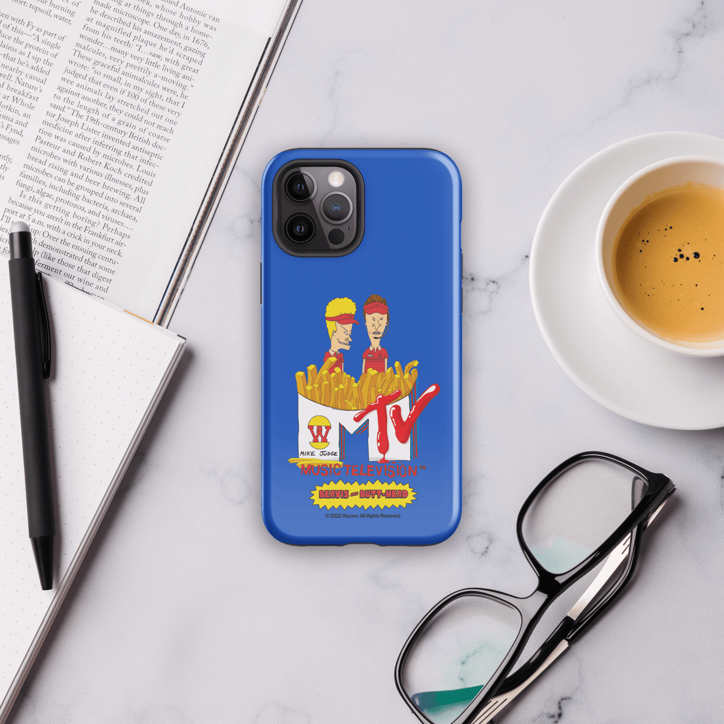 Beavis and Butt-Head Burger World Tough Phone Case - iPhone