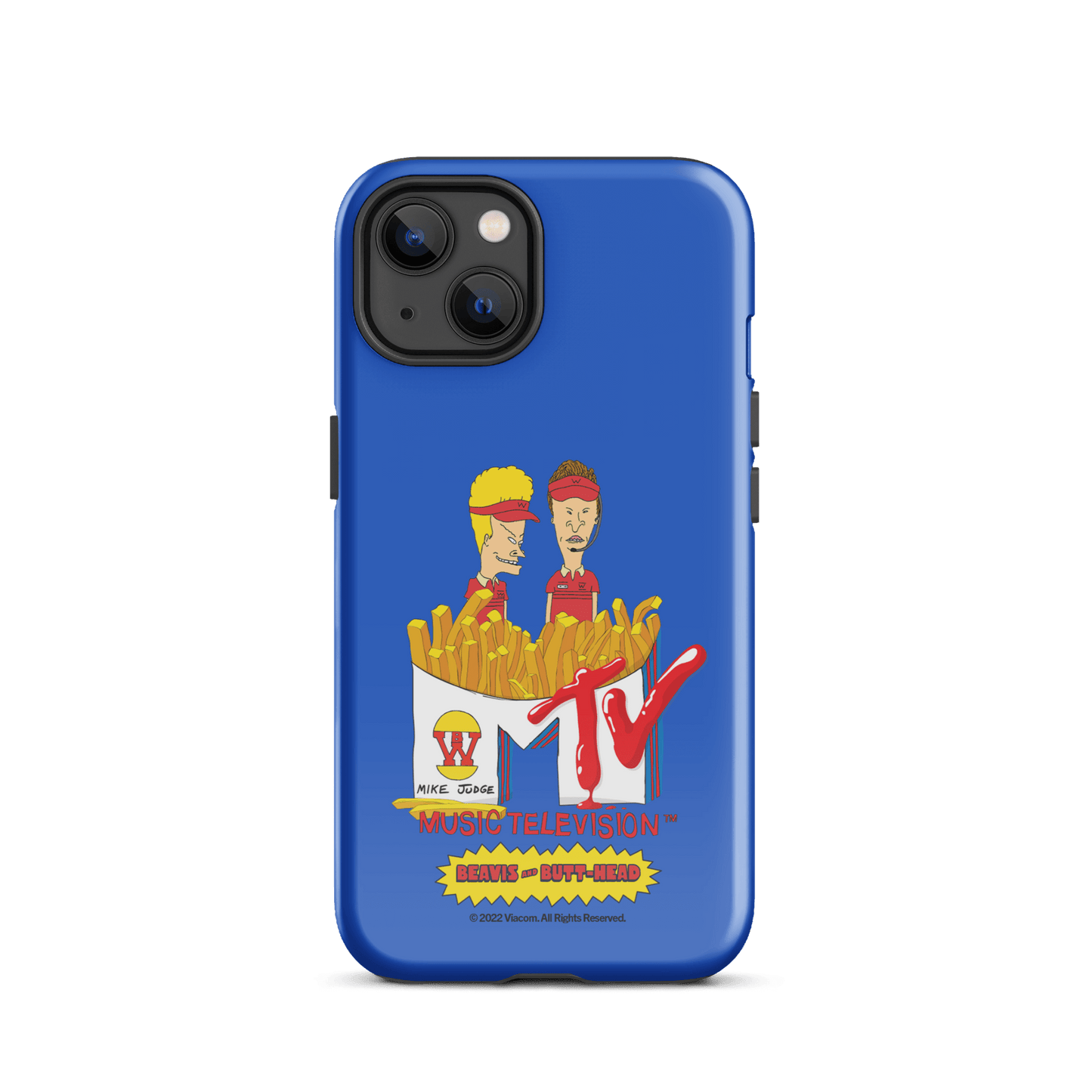 Beavis and Butt-Head Burger World Tough Phone Case - iPhone