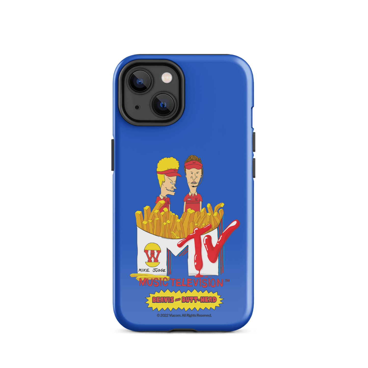 Beavis and Butt-Head Burger World Tough Phone Case - iPhone