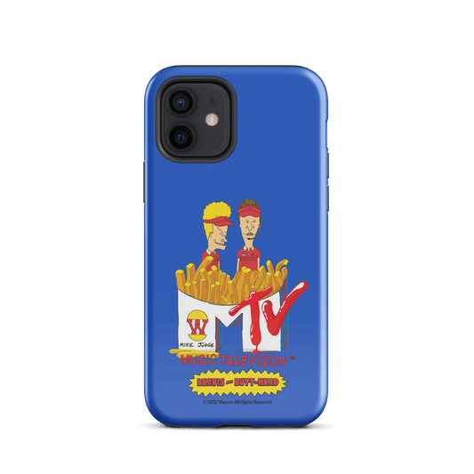 Beavis and Butt-Head Burger World Tough Phone Case - iPhone