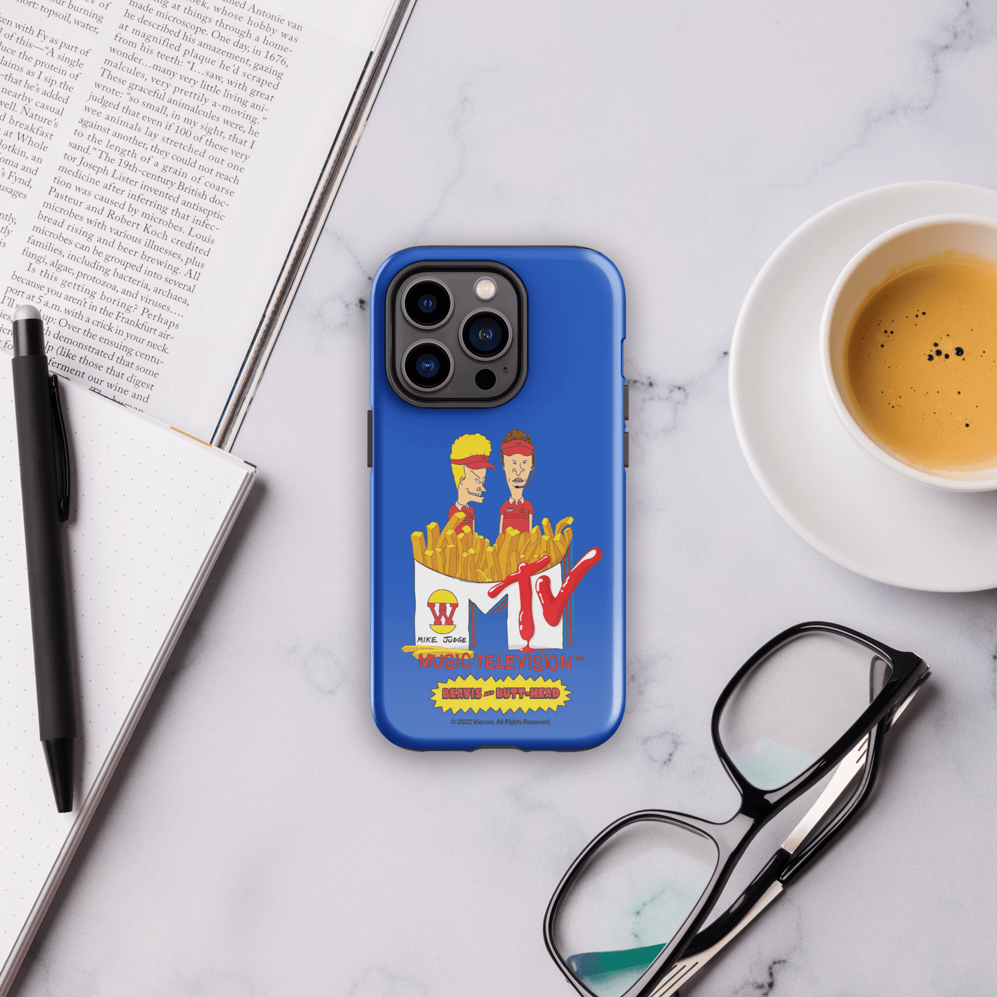 Beavis and Butt-Head Burger World Tough Phone Case - iPhone