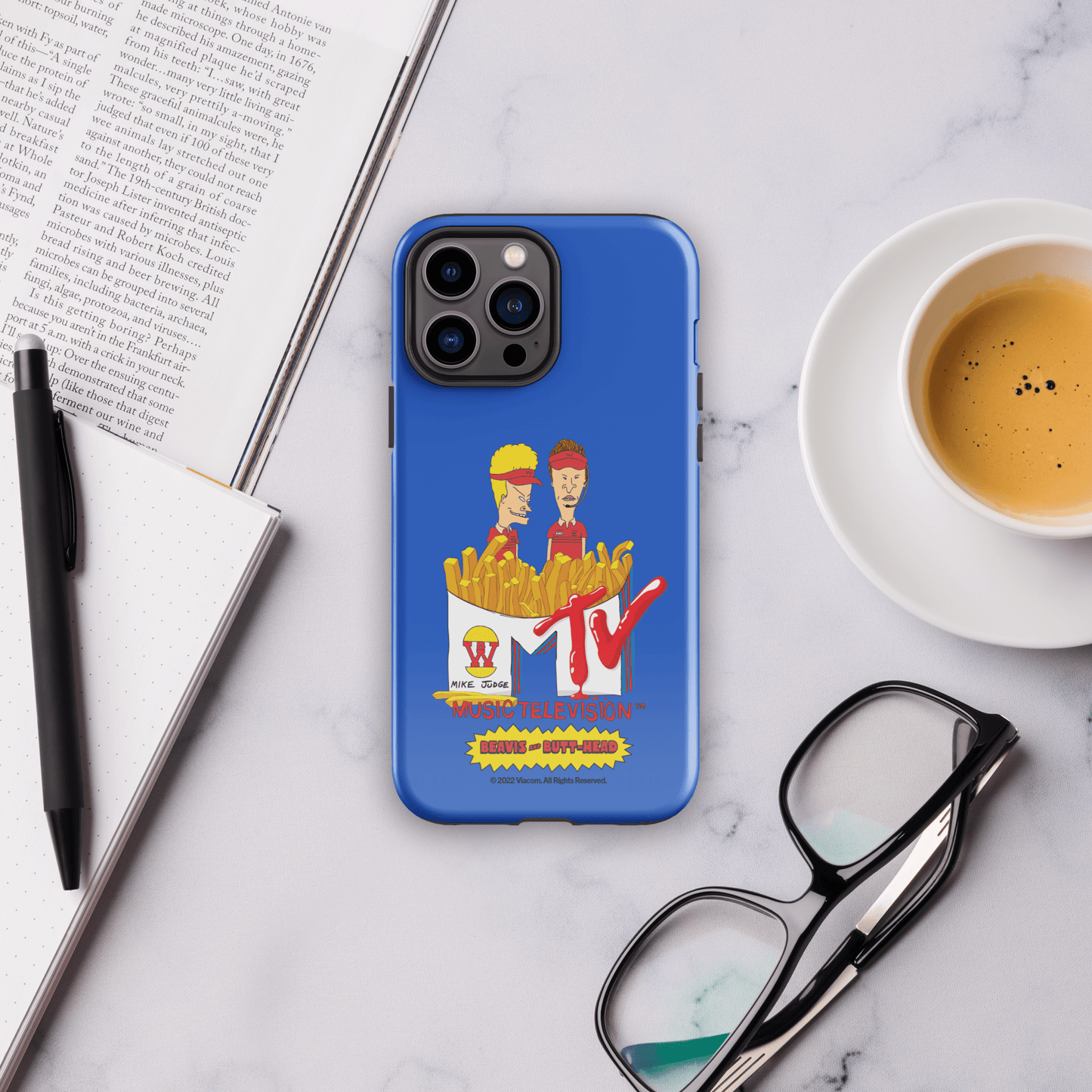 Beavis and Butt-Head Burger World Tough Phone Case - iPhone