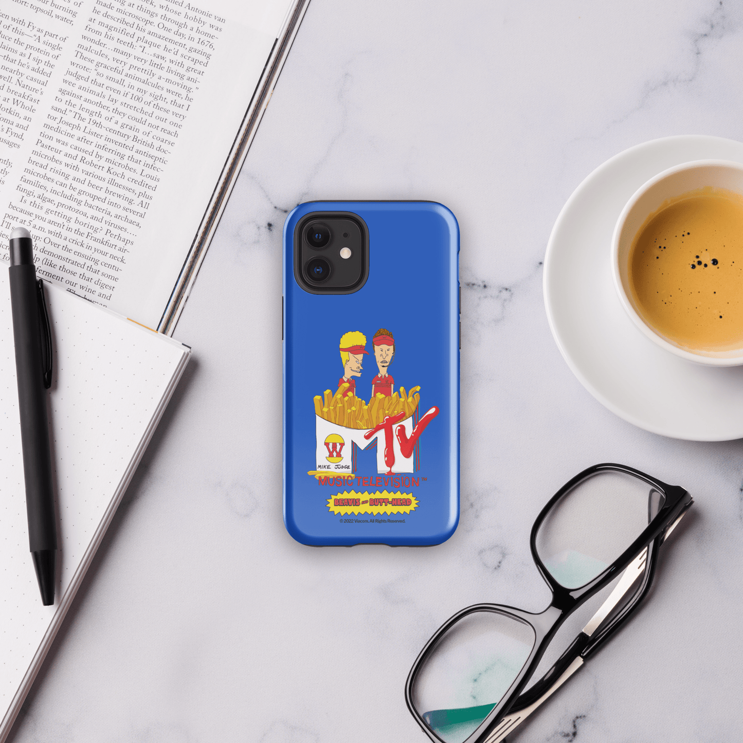 Beavis and Butt-Head Burger World Tough Phone Case - iPhone