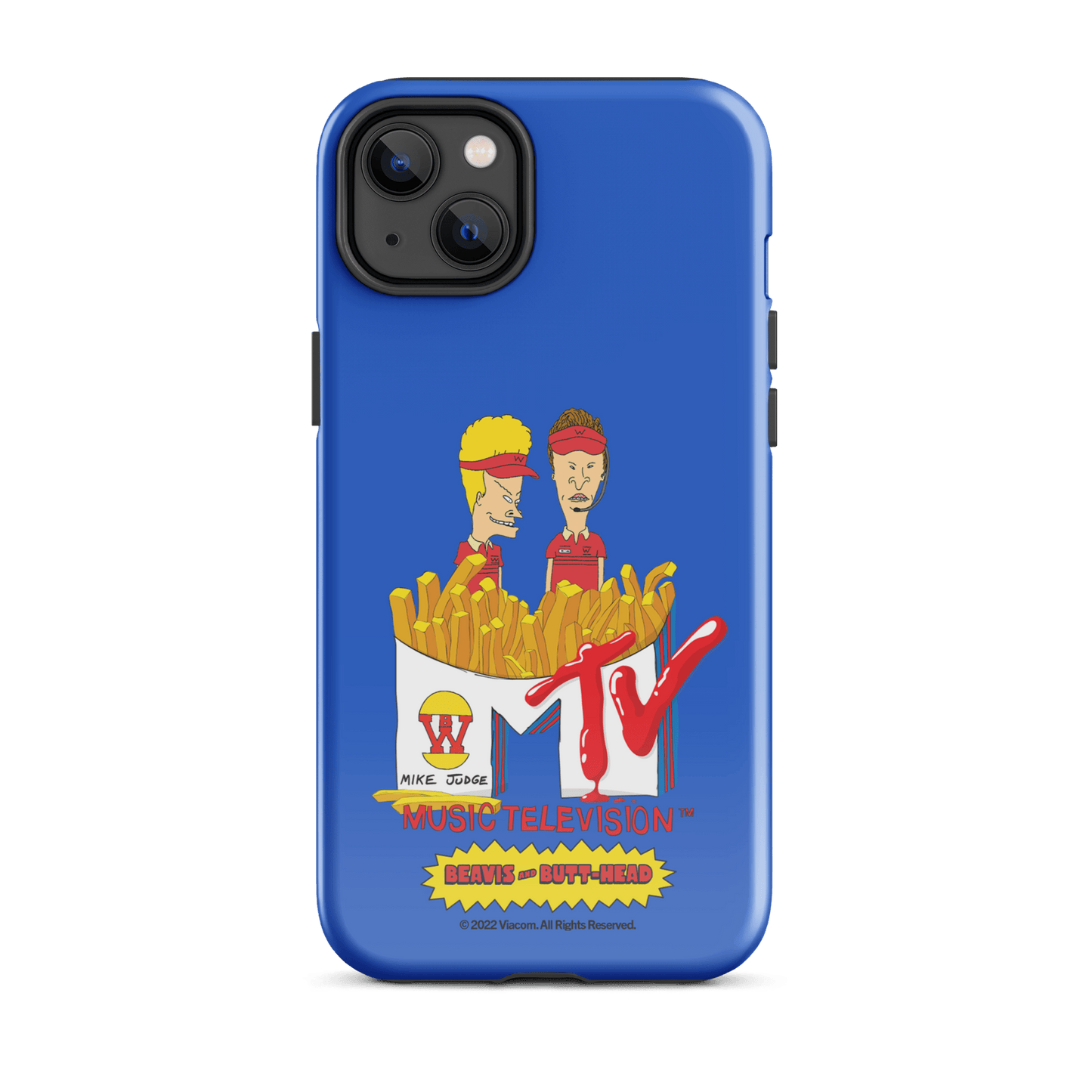 Beavis and Butt-Head Burger World Tough Phone Case - iPhone