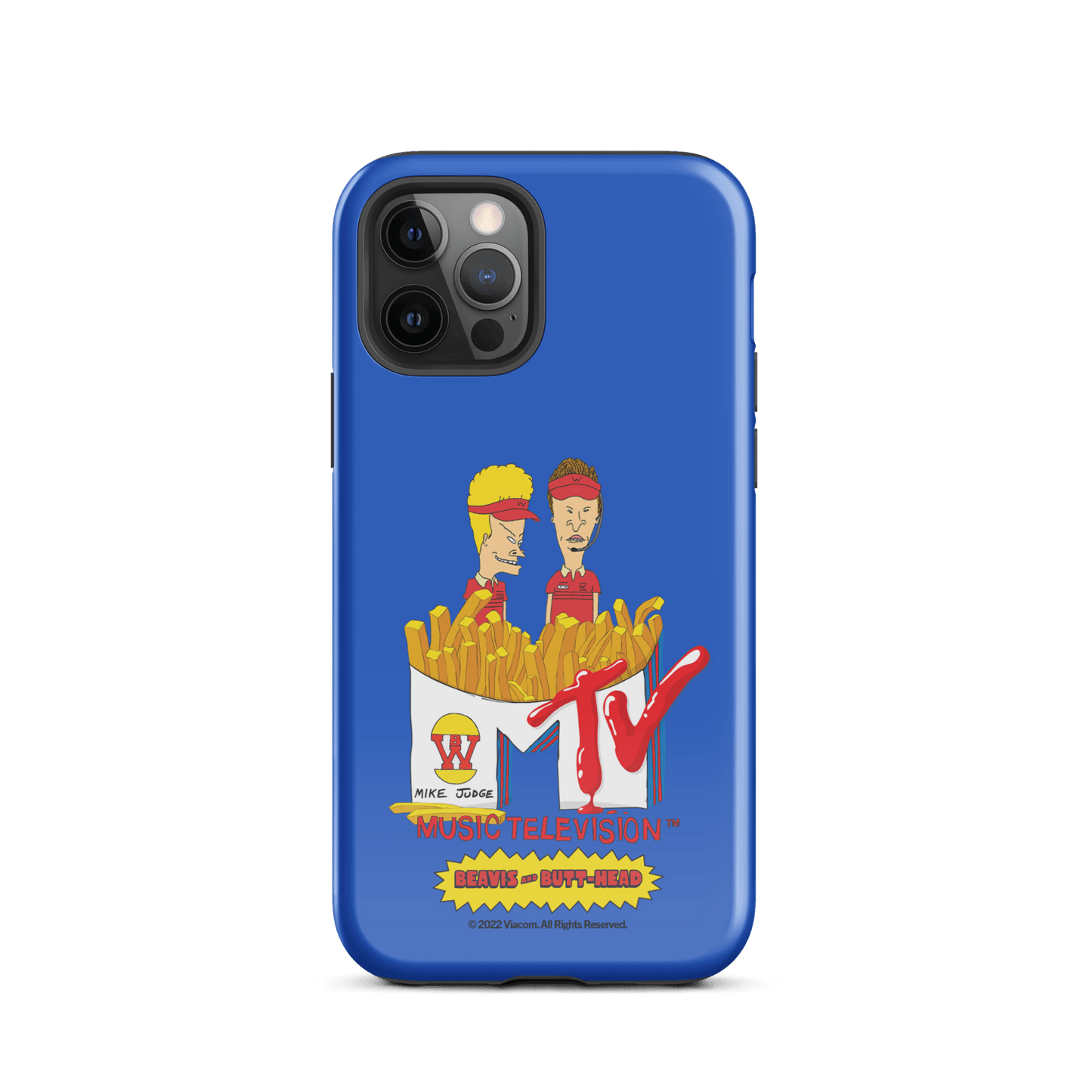 Beavis and Butt-Head Burger World Tough Phone Case - iPhone